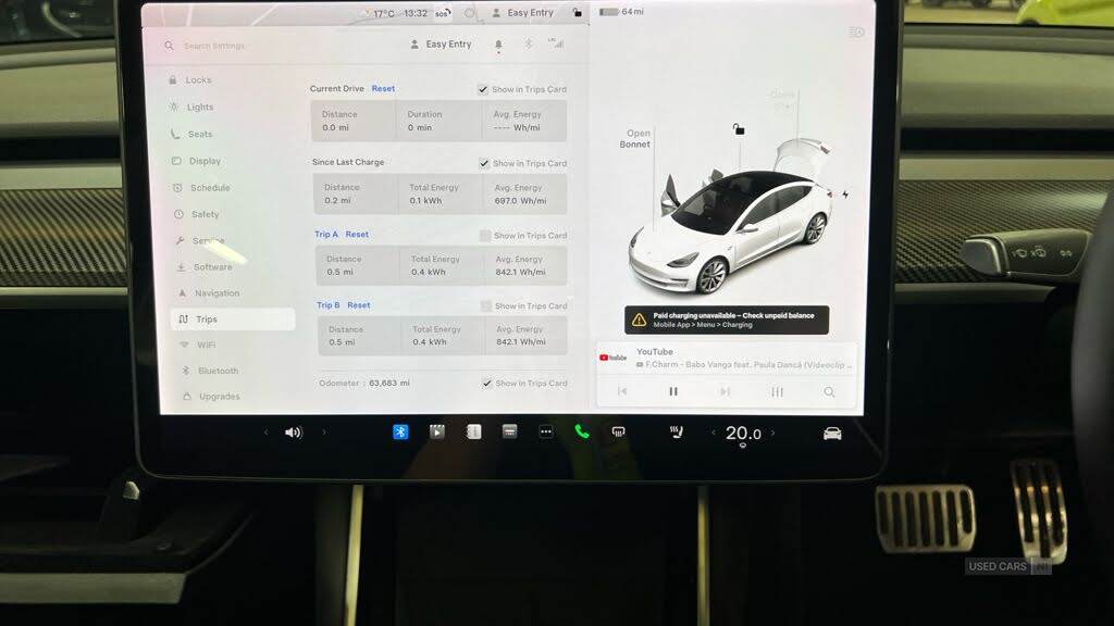 TESLA Model 3 SALOON in Fermanagh