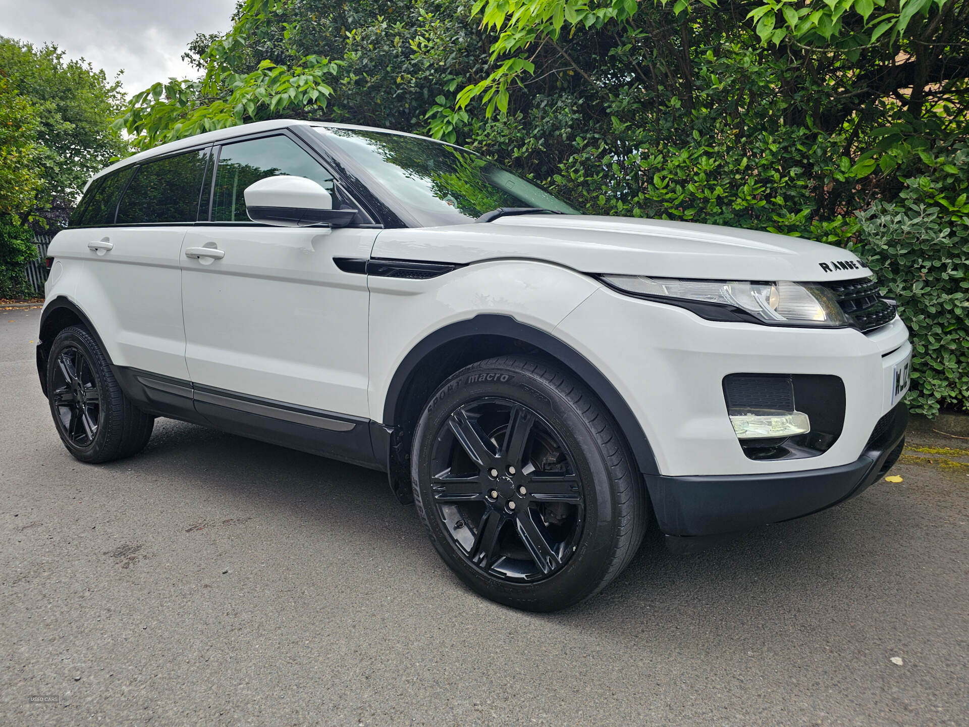 Aug 2014 Land Rover Range Rover Evoque 2.2 eD4 Pure 5dr 2WD