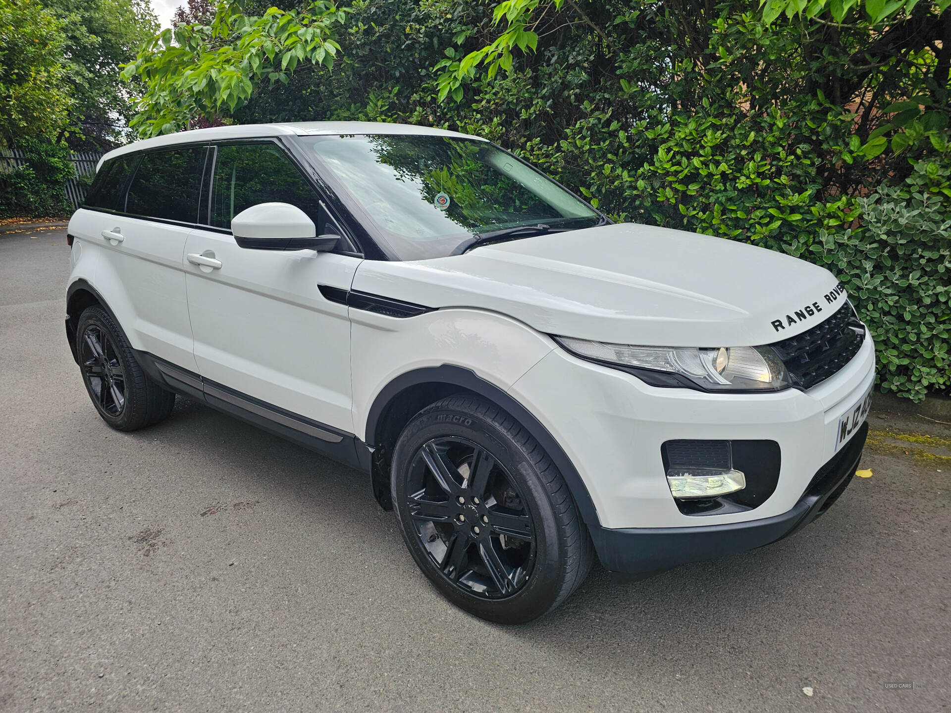 Aug 2014 Land Rover Range Rover Evoque 2.2 eD4 Pure 5dr 2WD