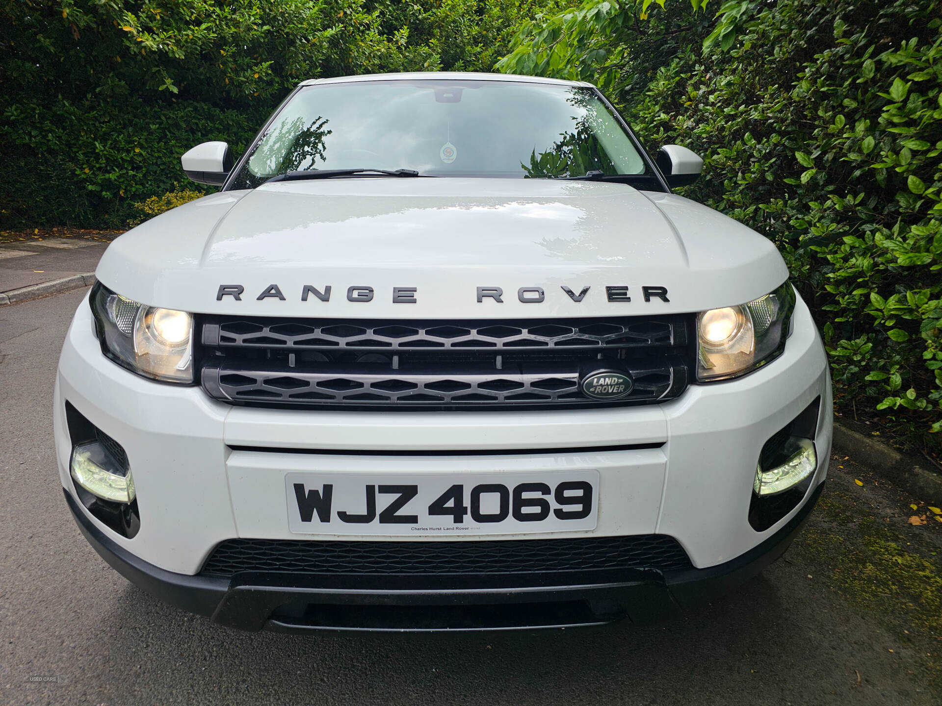 Aug 2014 Land Rover Range Rover Evoque 2.2 eD4 Pure 5dr 2WD