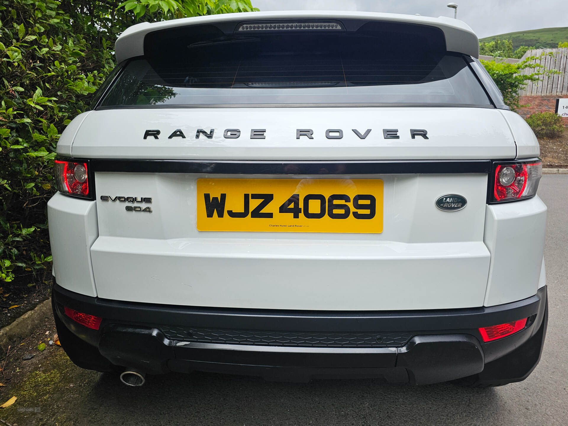 Aug 2014 Land Rover Range Rover Evoque 2.2 eD4 Pure 5dr 2WD