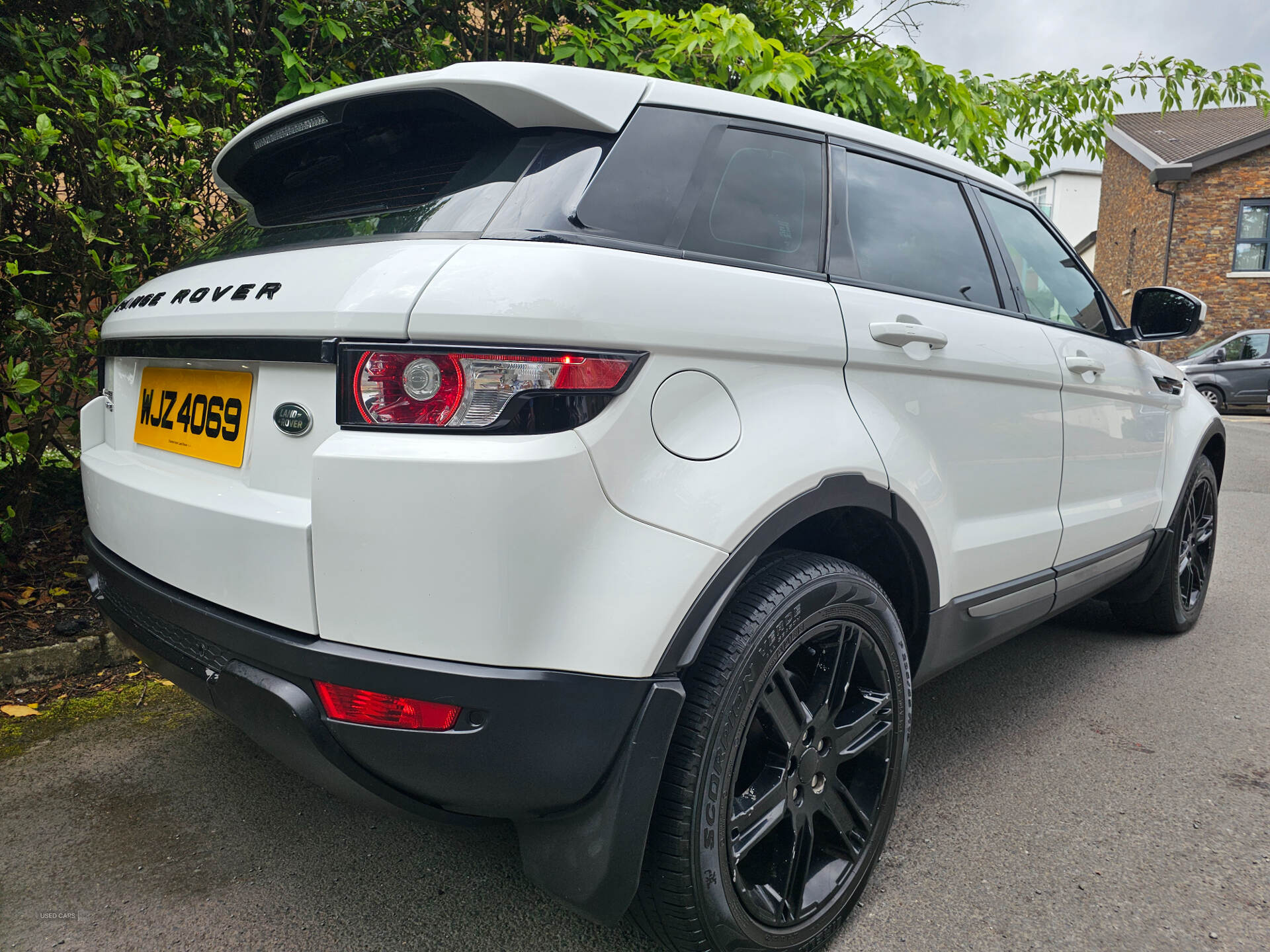 Aug 2014 Land Rover Range Rover Evoque 2.2 eD4 Pure 5dr 2WD