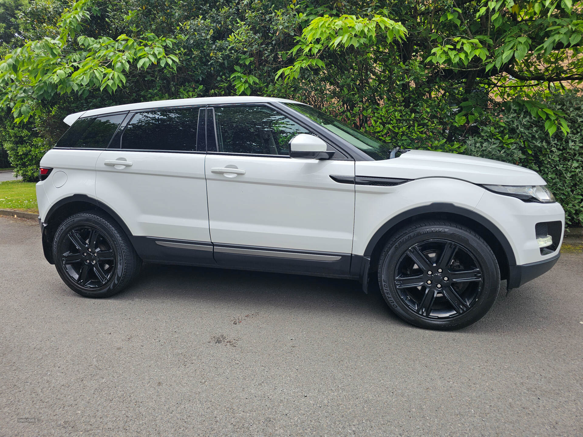 Aug 2014 Land Rover Range Rover Evoque 2.2 eD4 Pure 5dr 2WD