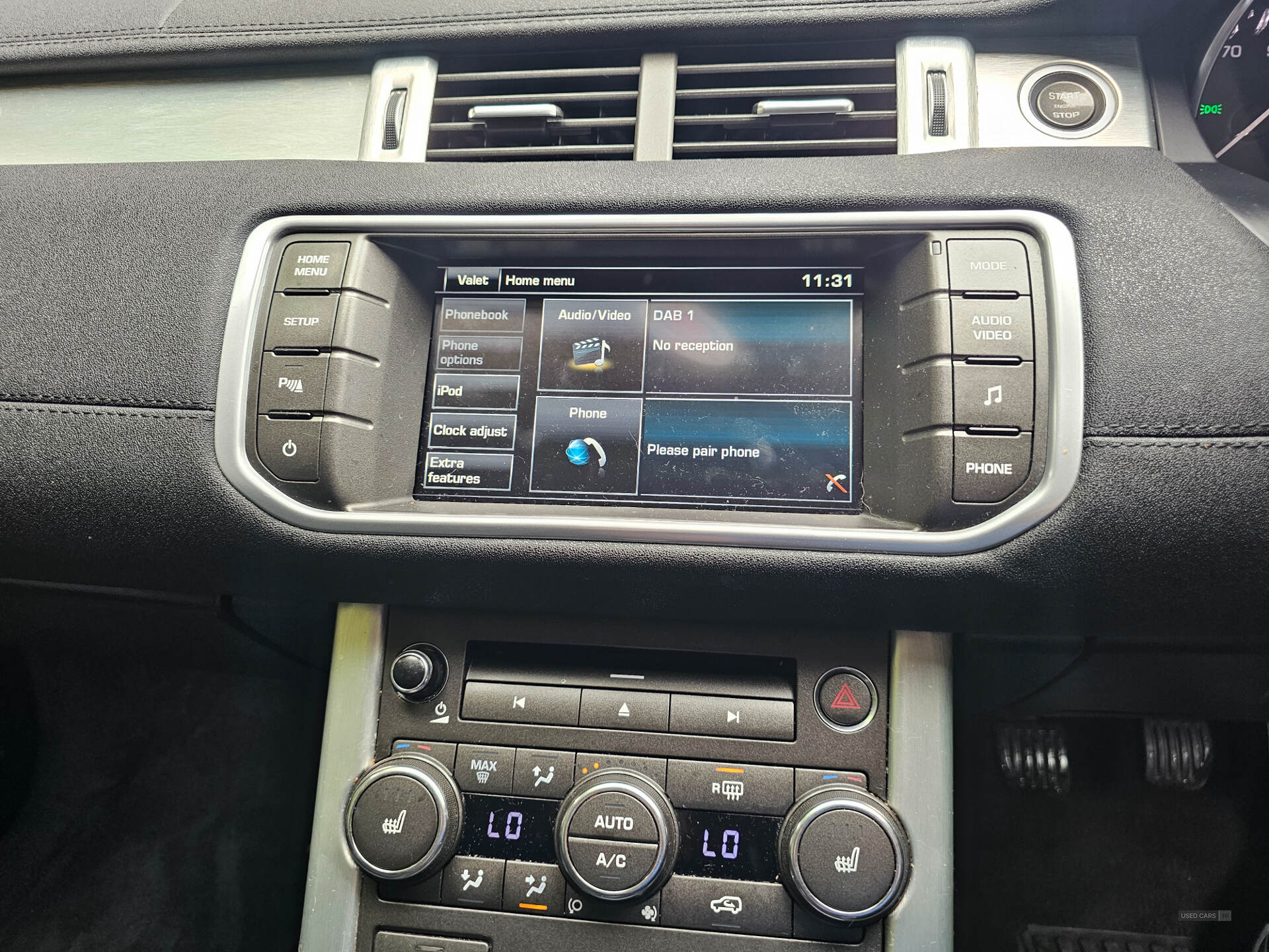 Aug 2014 Land Rover Range Rover Evoque 2.2 eD4 Pure 5dr 2WD