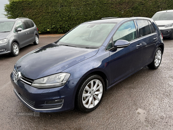 Volkswagen Golf GT DSG 1.4 TSI in Antrim