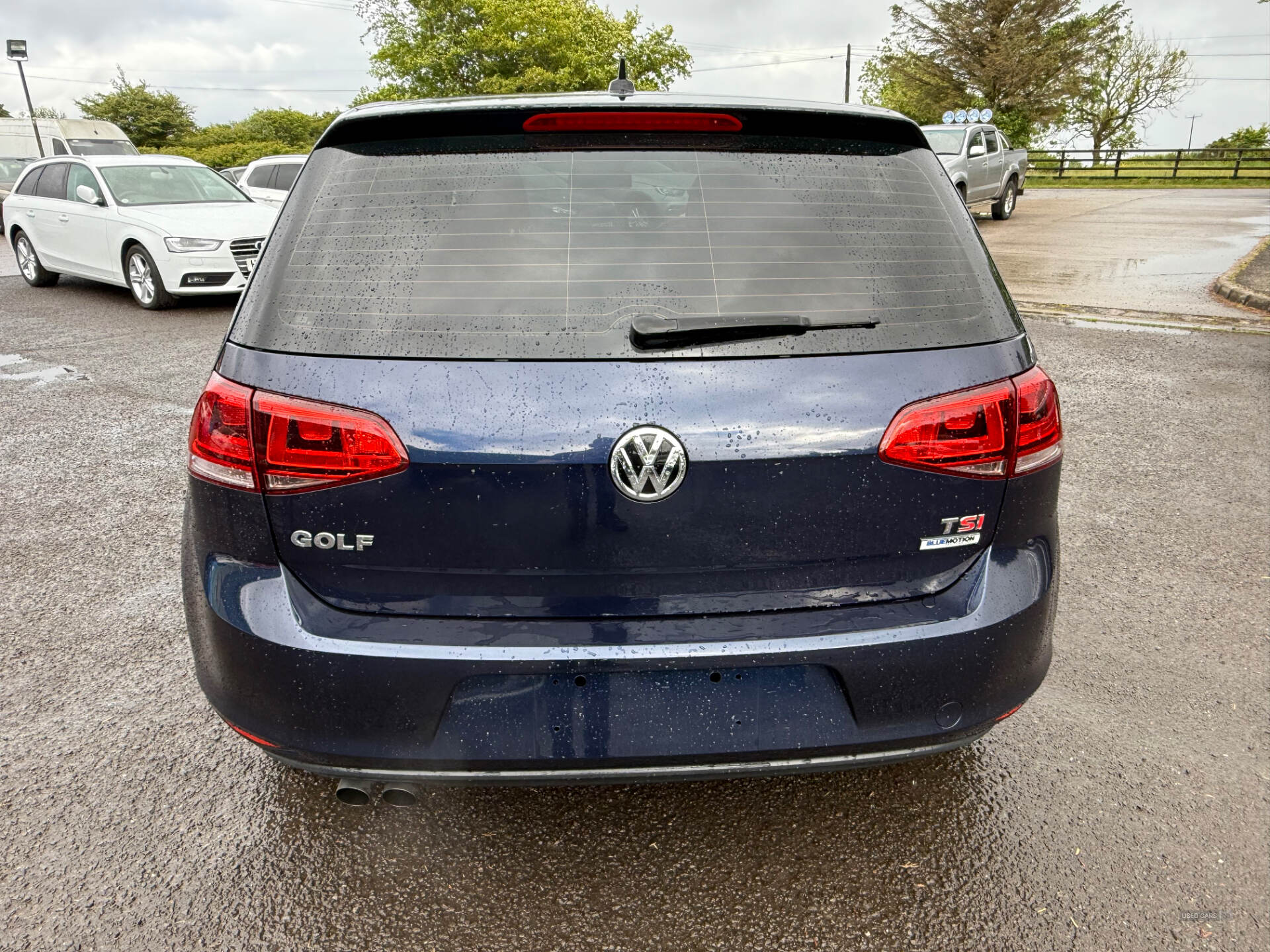 Volkswagen Golf GT DSG 1.4 TSI in Antrim