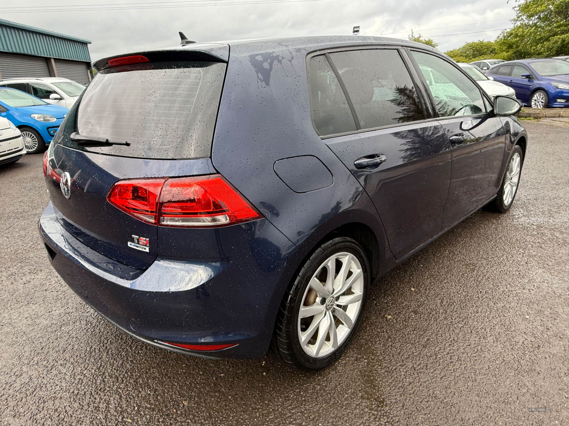 Volkswagen Golf GT DSG 1.4 TSI in Antrim