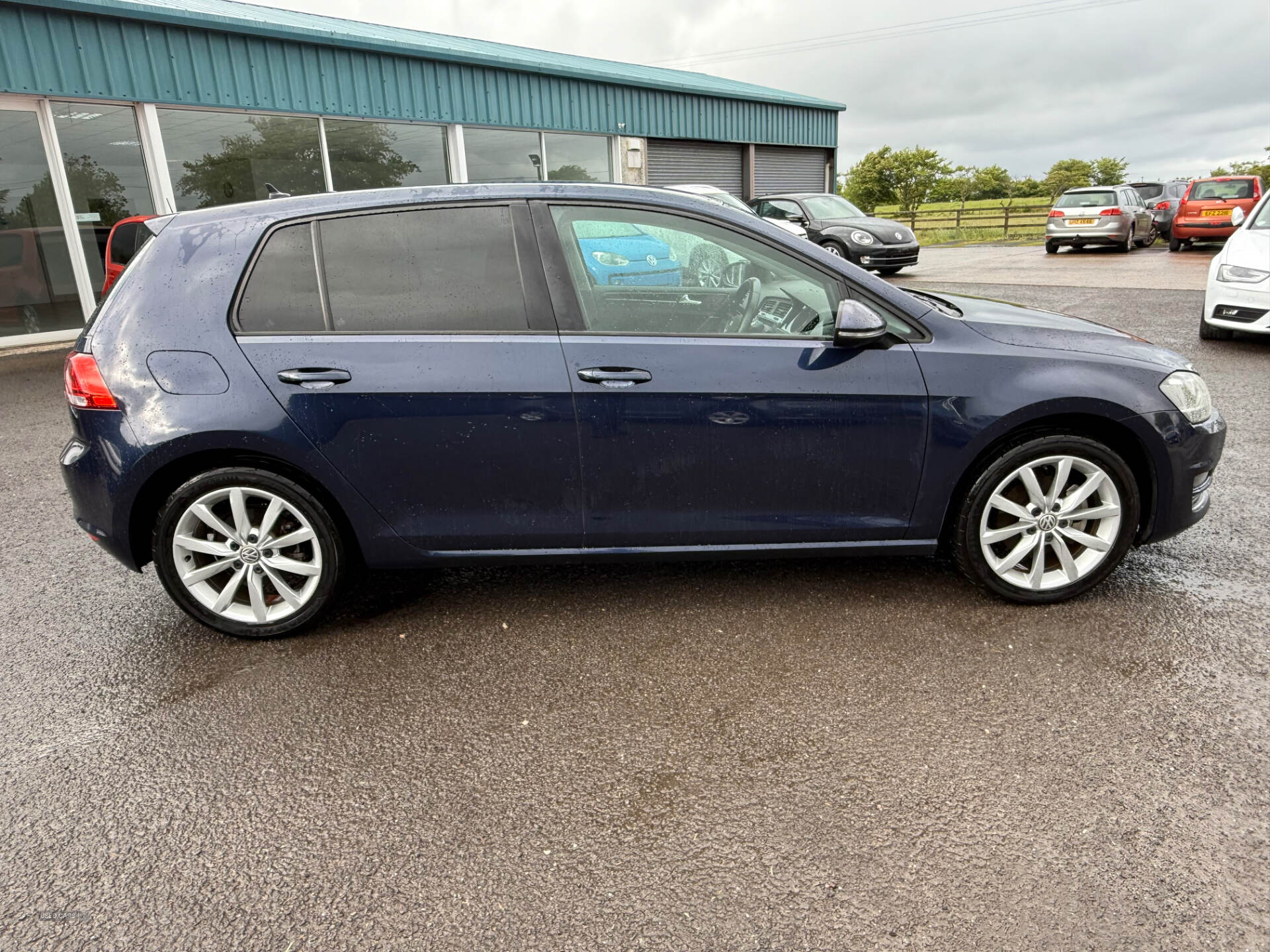 Volkswagen Golf GT DSG 1.4 TSI in Antrim