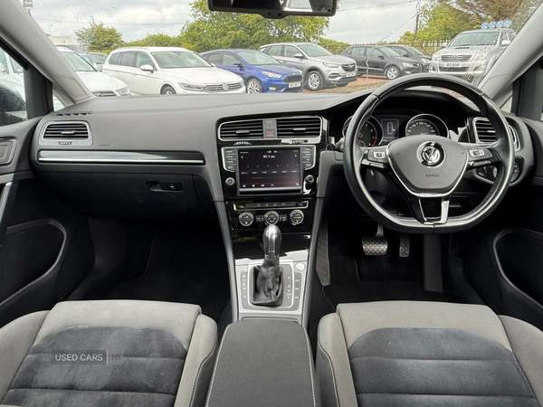 Volkswagen Golf GT DSG 1.4 TSI in Antrim