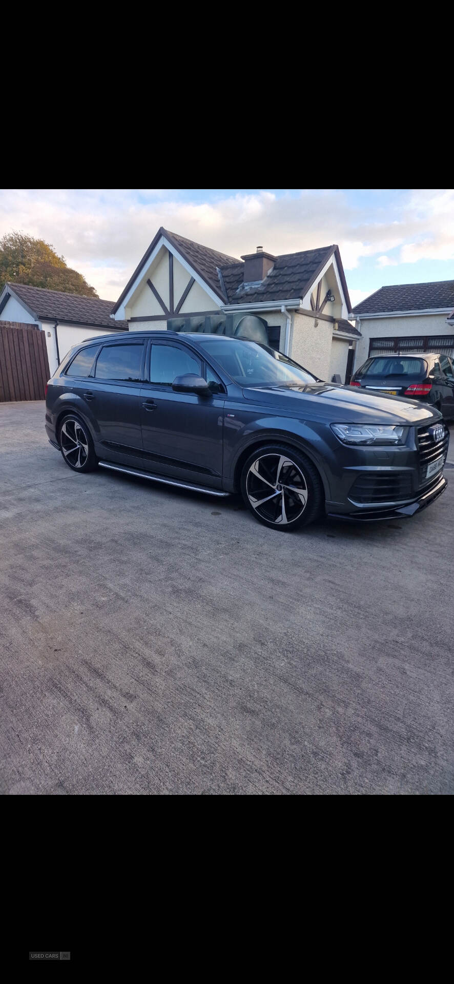 Sep 2016 Audi Q7 3.0 TDI 218 Quattro S Line 5dr Tip Auto