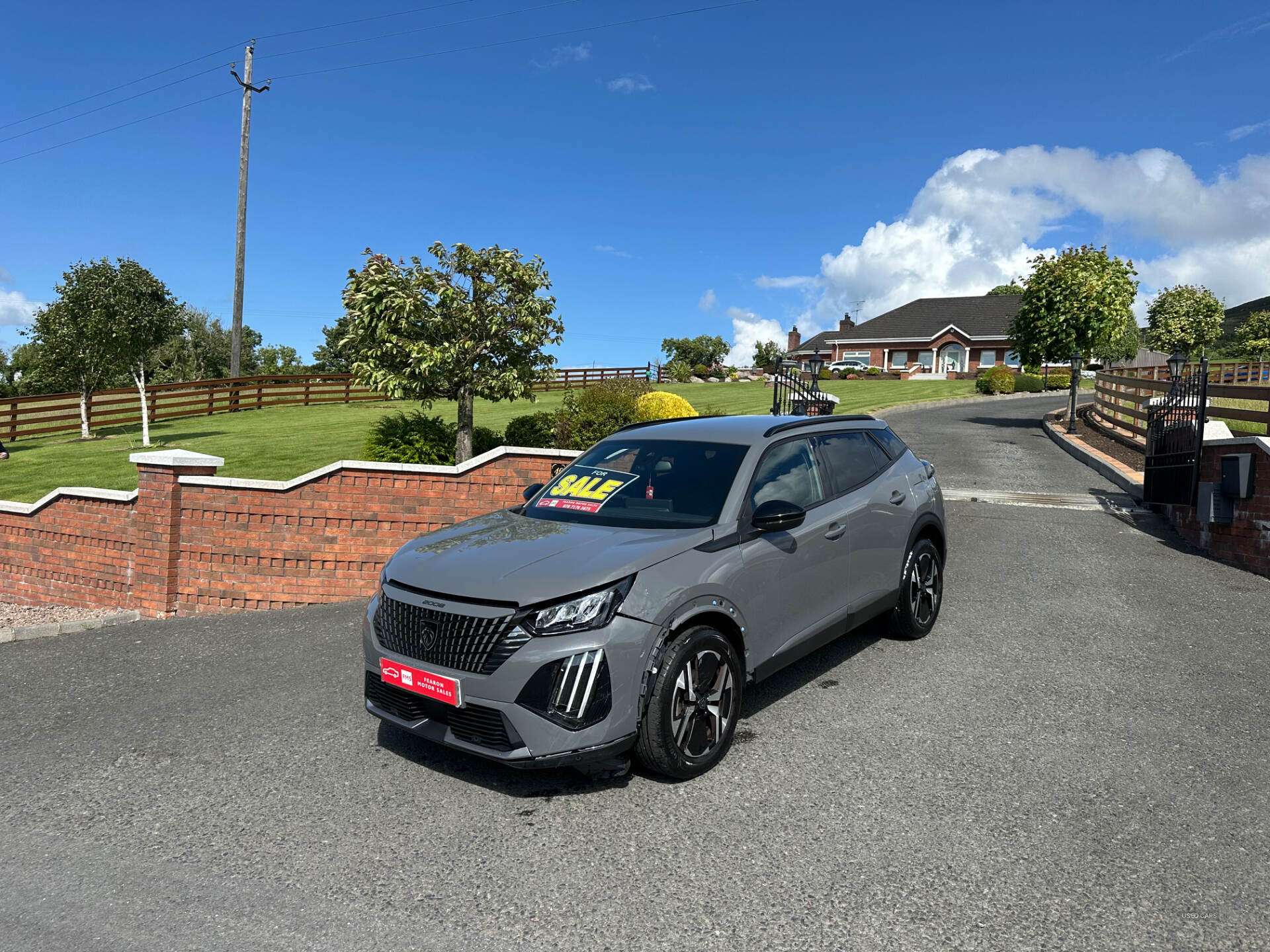 Nov 2023 Peugeot 2008 1.2 PureTech 130 Allure 5dr