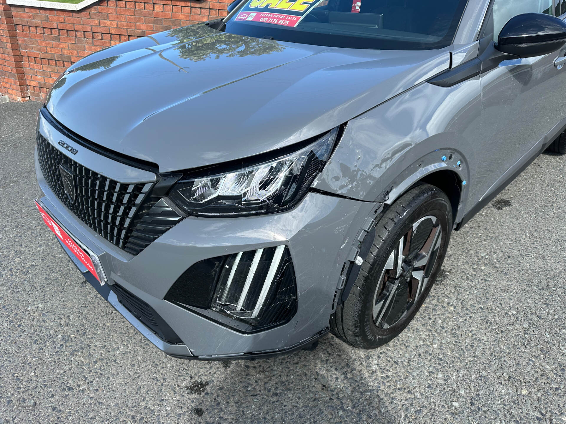 Nov 2023 Peugeot 2008 1.2 PureTech 130 Allure 5dr