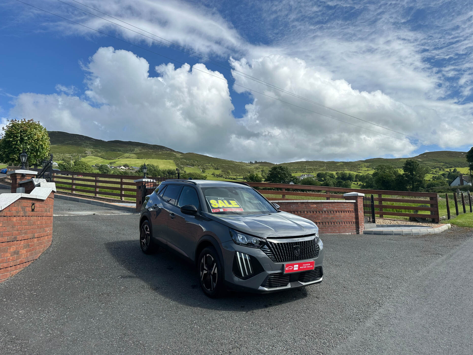 Nov 2023 Peugeot 2008 1.2 PureTech 130 Allure 5dr