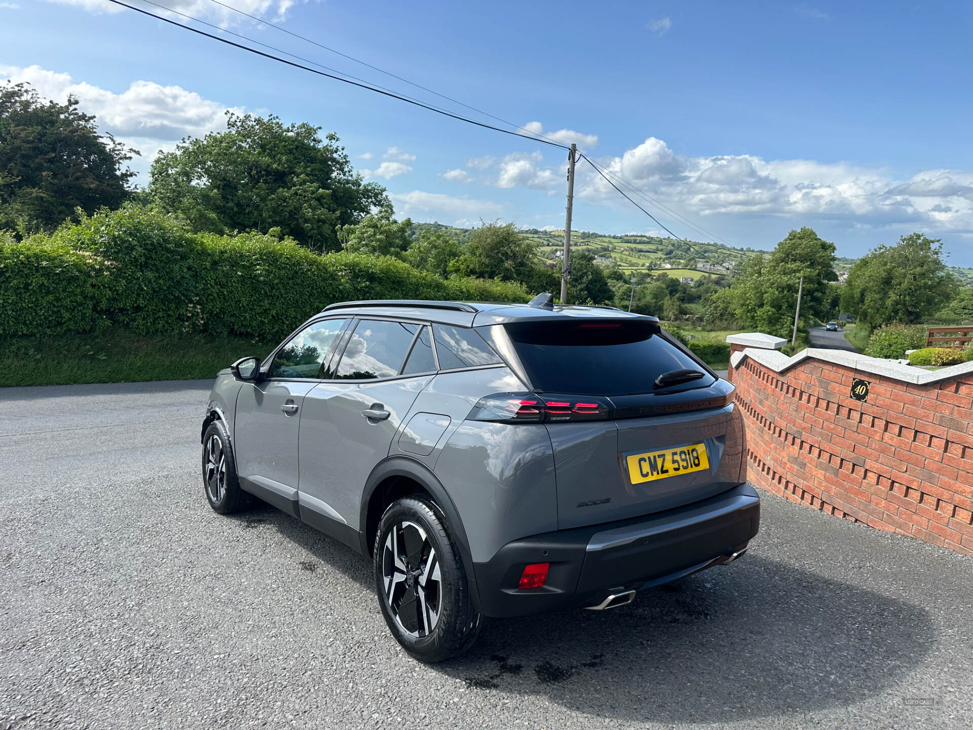 Nov 2023 Peugeot 2008 1.2 PureTech 130 Allure 5dr