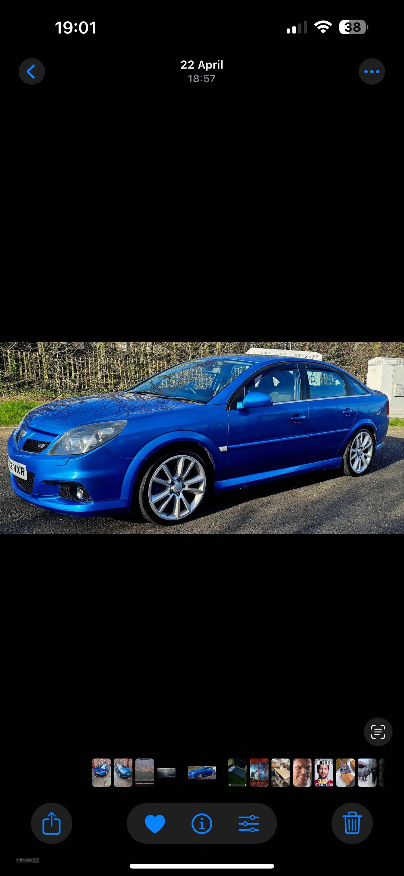 Apr 2009 Vauxhall Vectra 2.8 T V6 VXR [280] 5dr