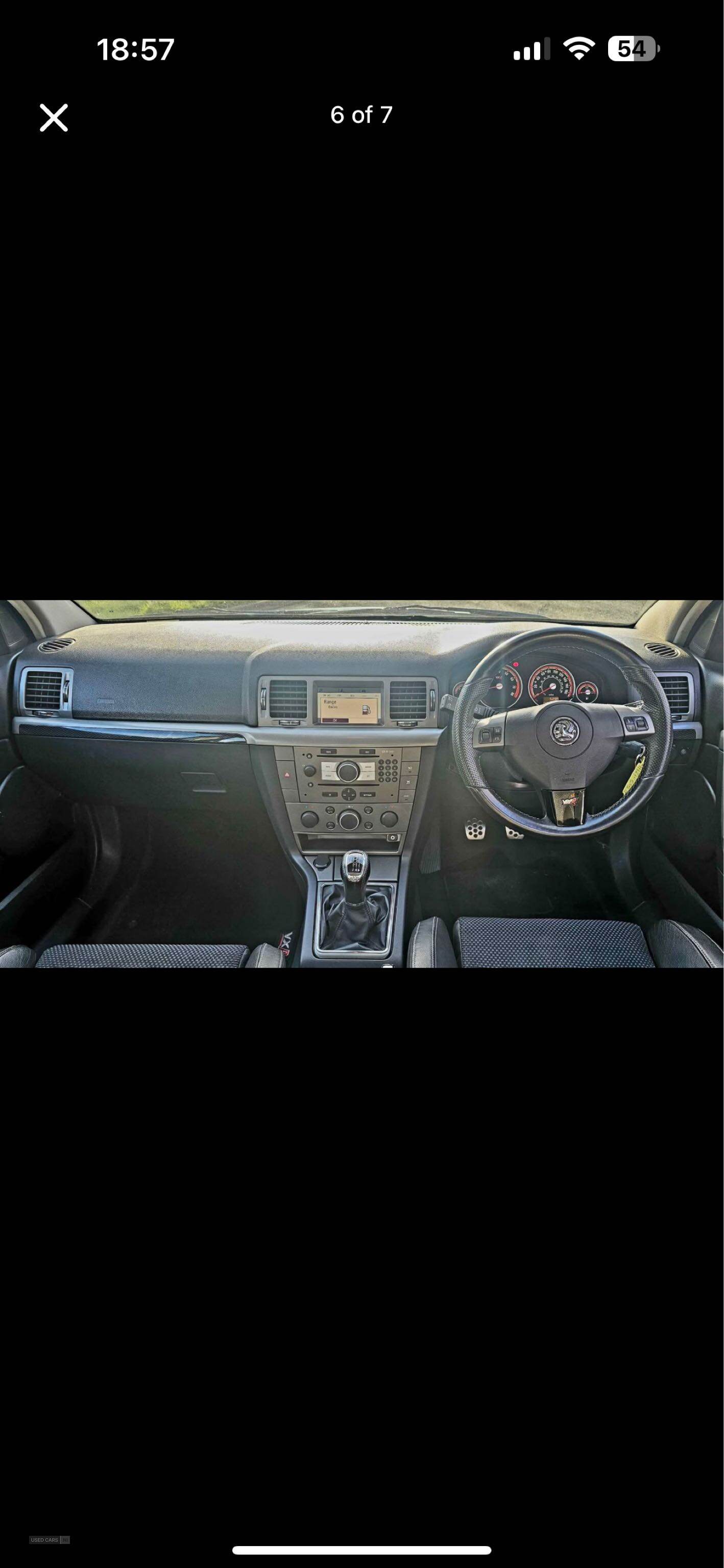 Apr 2009 Vauxhall Vectra 2.8 T V6 VXR [280] 5dr