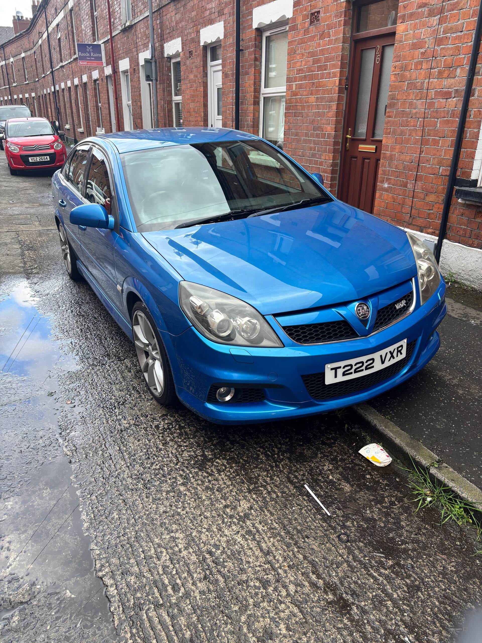 Apr 2009 Vauxhall Vectra 2.8 T V6 VXR [280] 5dr