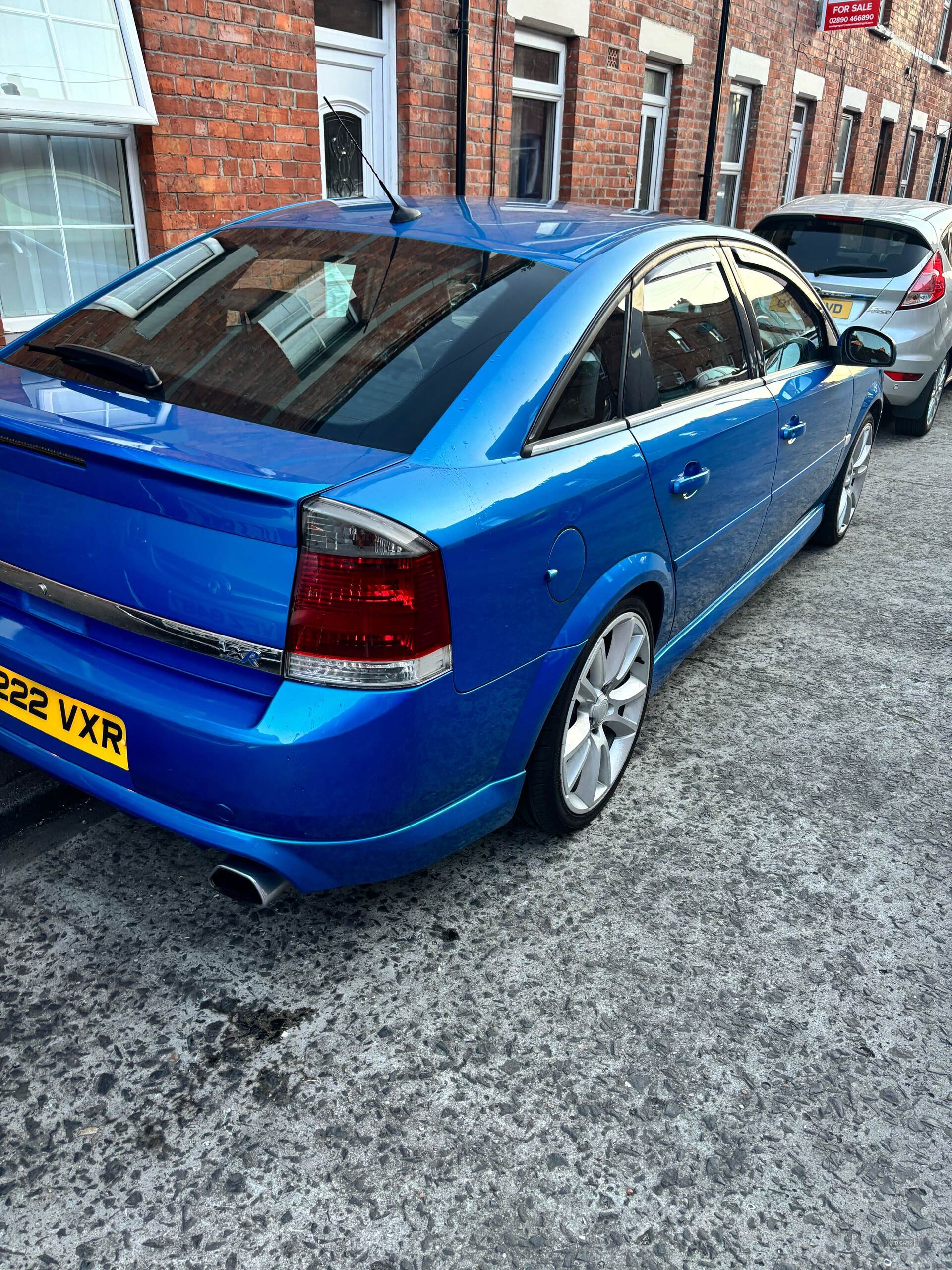 Apr 2009 Vauxhall Vectra 2.8 T V6 VXR [280] 5dr