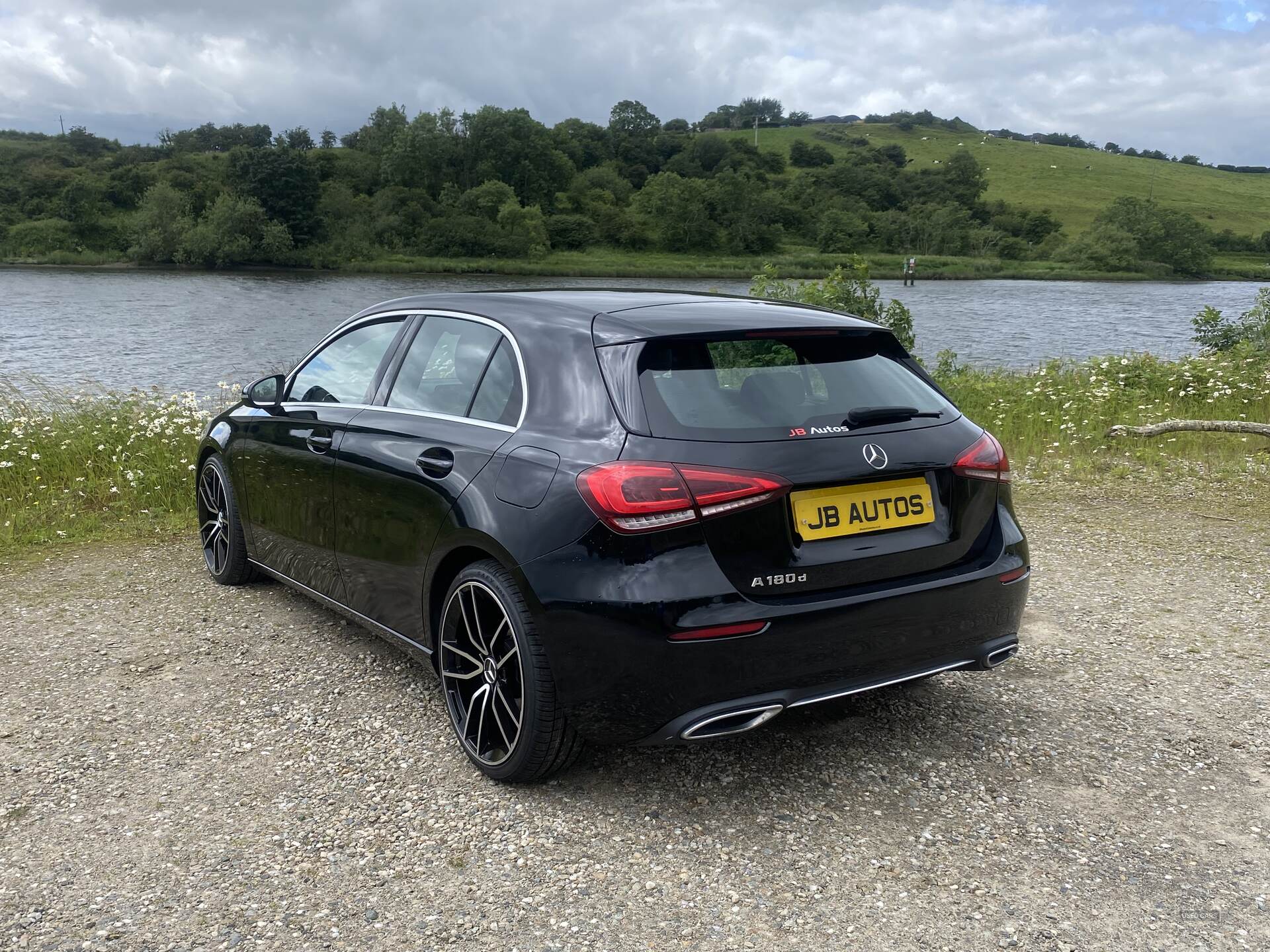 Mar 2019 Mercedes A-Class A180d Sport 5dr Auto