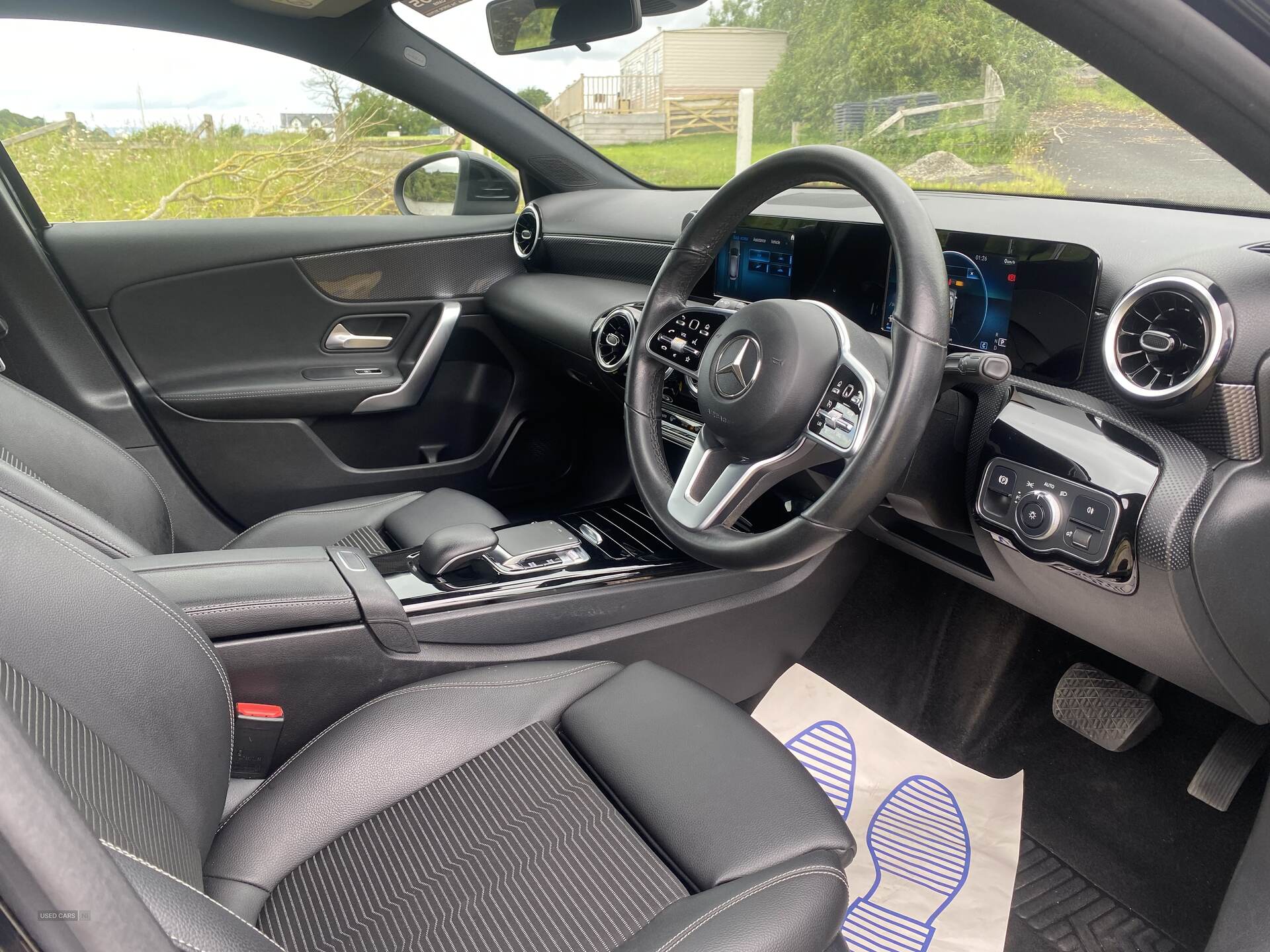 Mar 2019 Mercedes A-Class A180d Sport 5dr Auto
