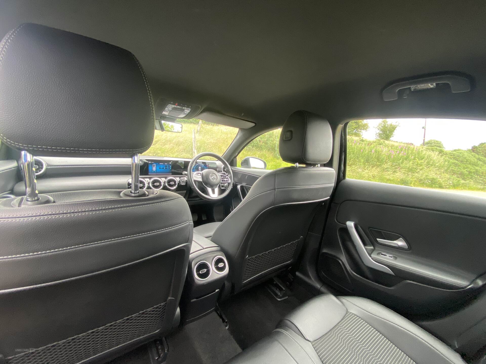 Mar 2019 Mercedes A-Class A180d Sport 5dr Auto