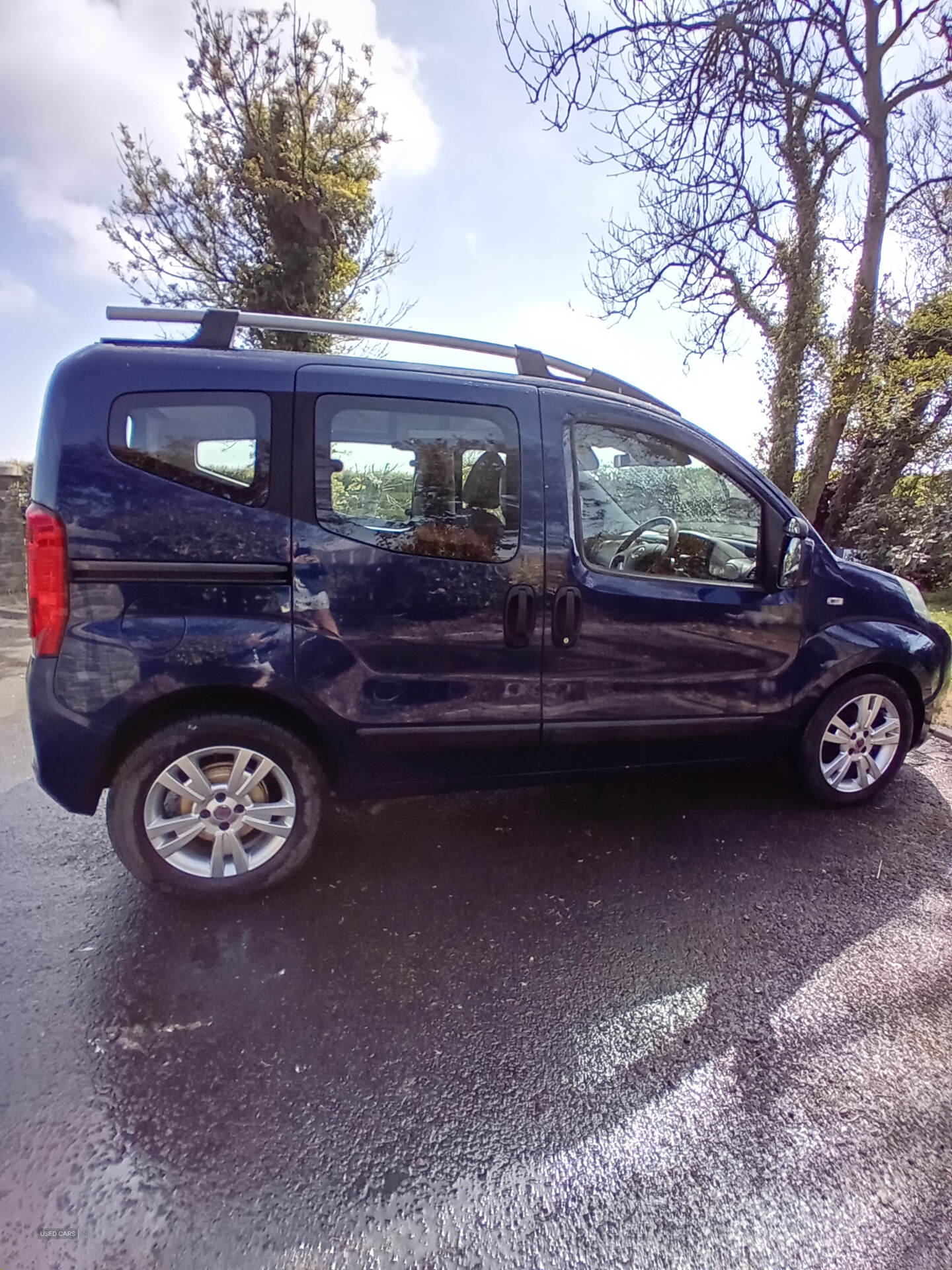 Oct 2010 Fiat Qubo 1.3 Multijet Dynamic 5dr Dualogic