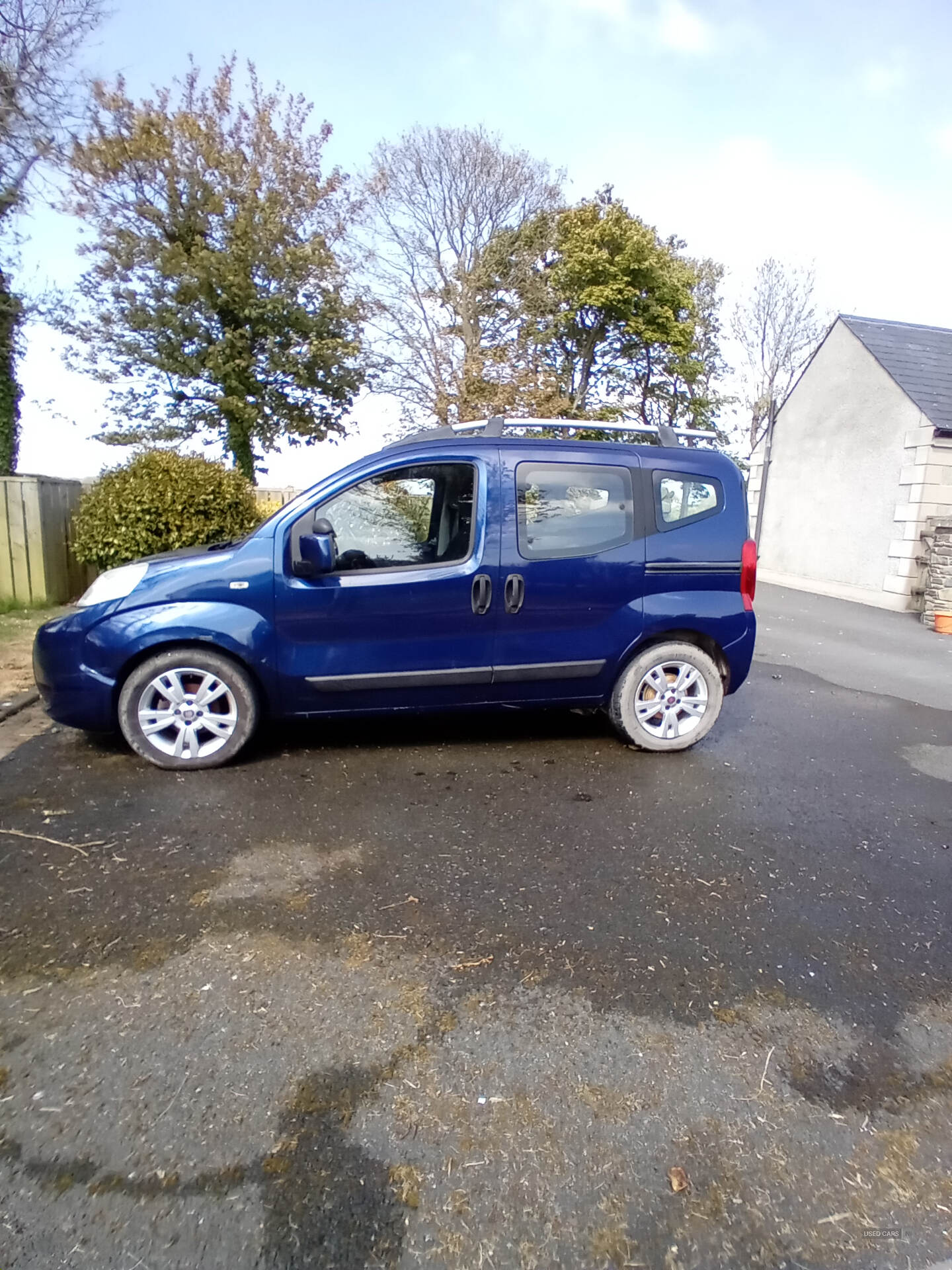 Oct 2010 Fiat Qubo 1.3 Multijet Dynamic 5dr Dualogic