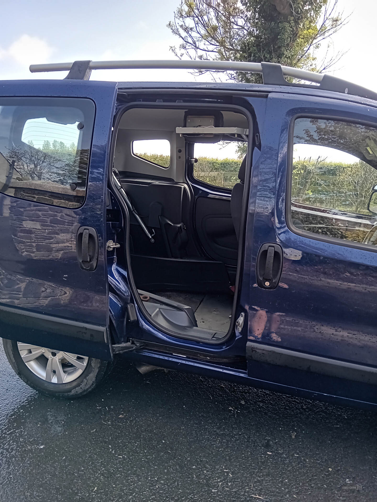 Oct 2010 Fiat Qubo 1.3 Multijet Dynamic 5dr Dualogic