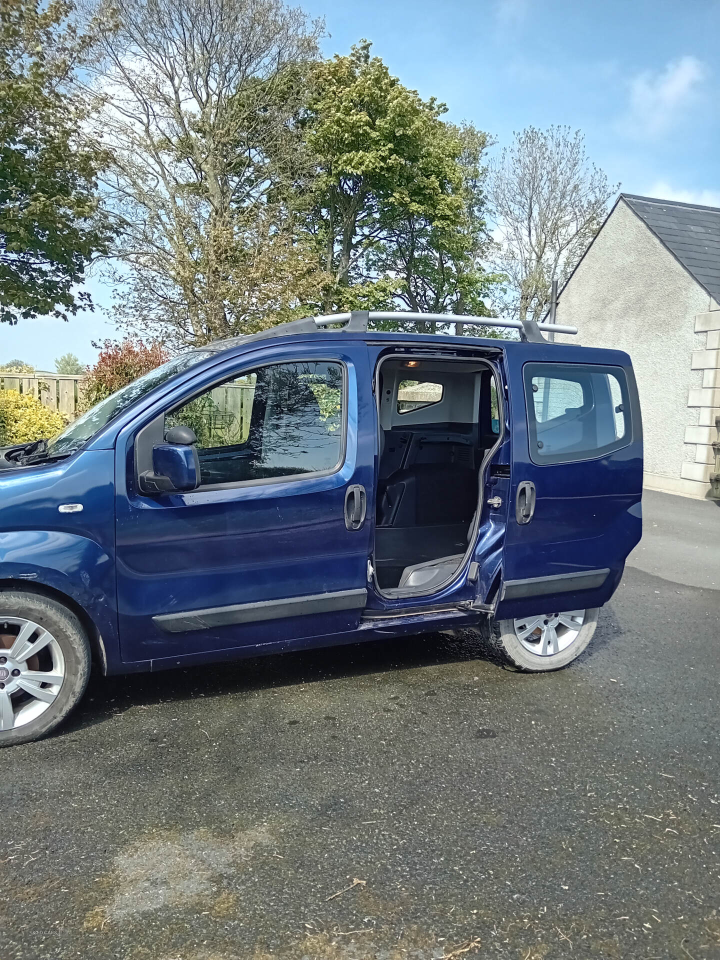 Oct 2010 Fiat Qubo 1.3 Multijet Dynamic 5dr Dualogic