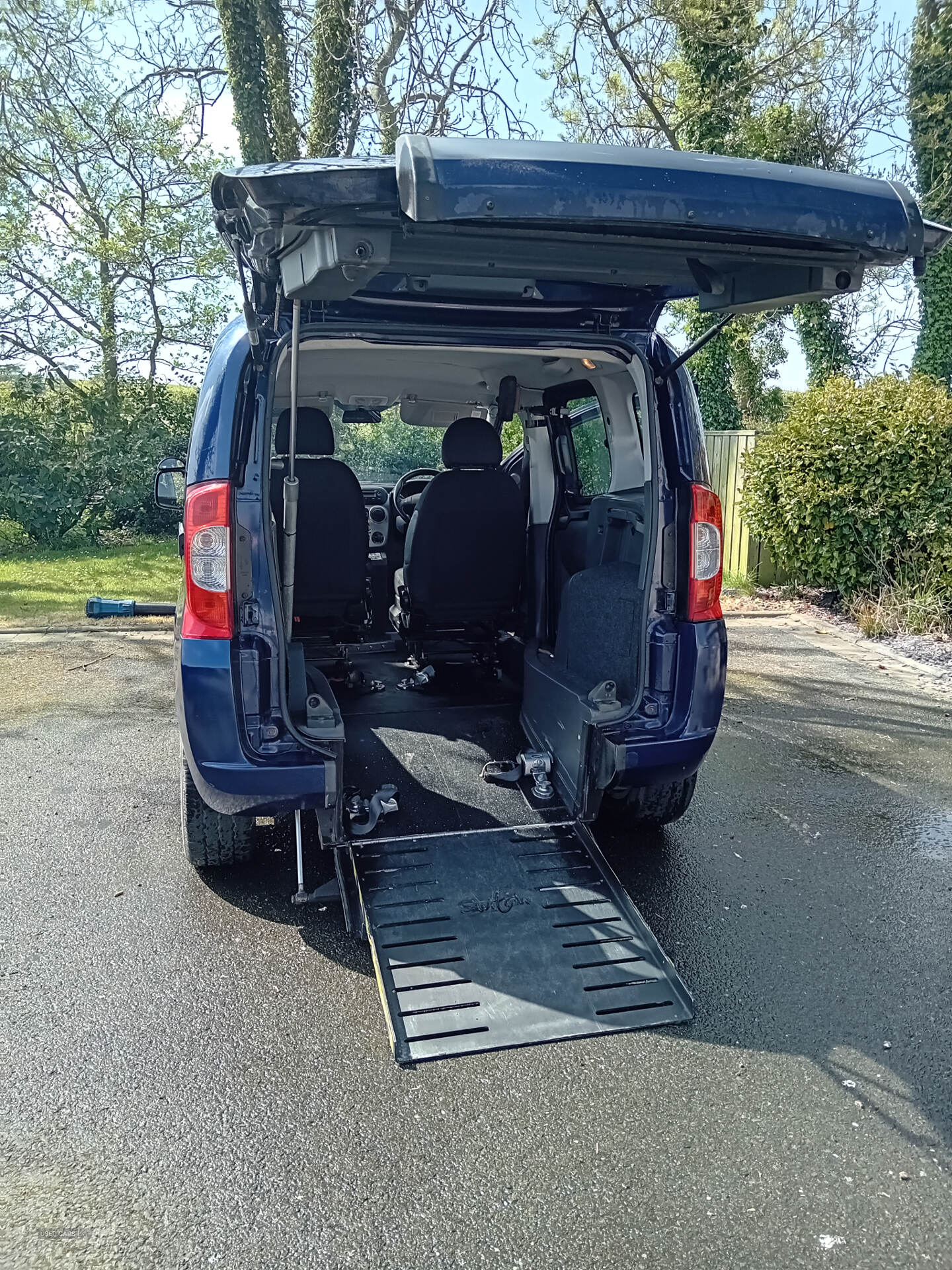 Oct 2010 Fiat Qubo 1.3 Multijet Dynamic 5dr Dualogic