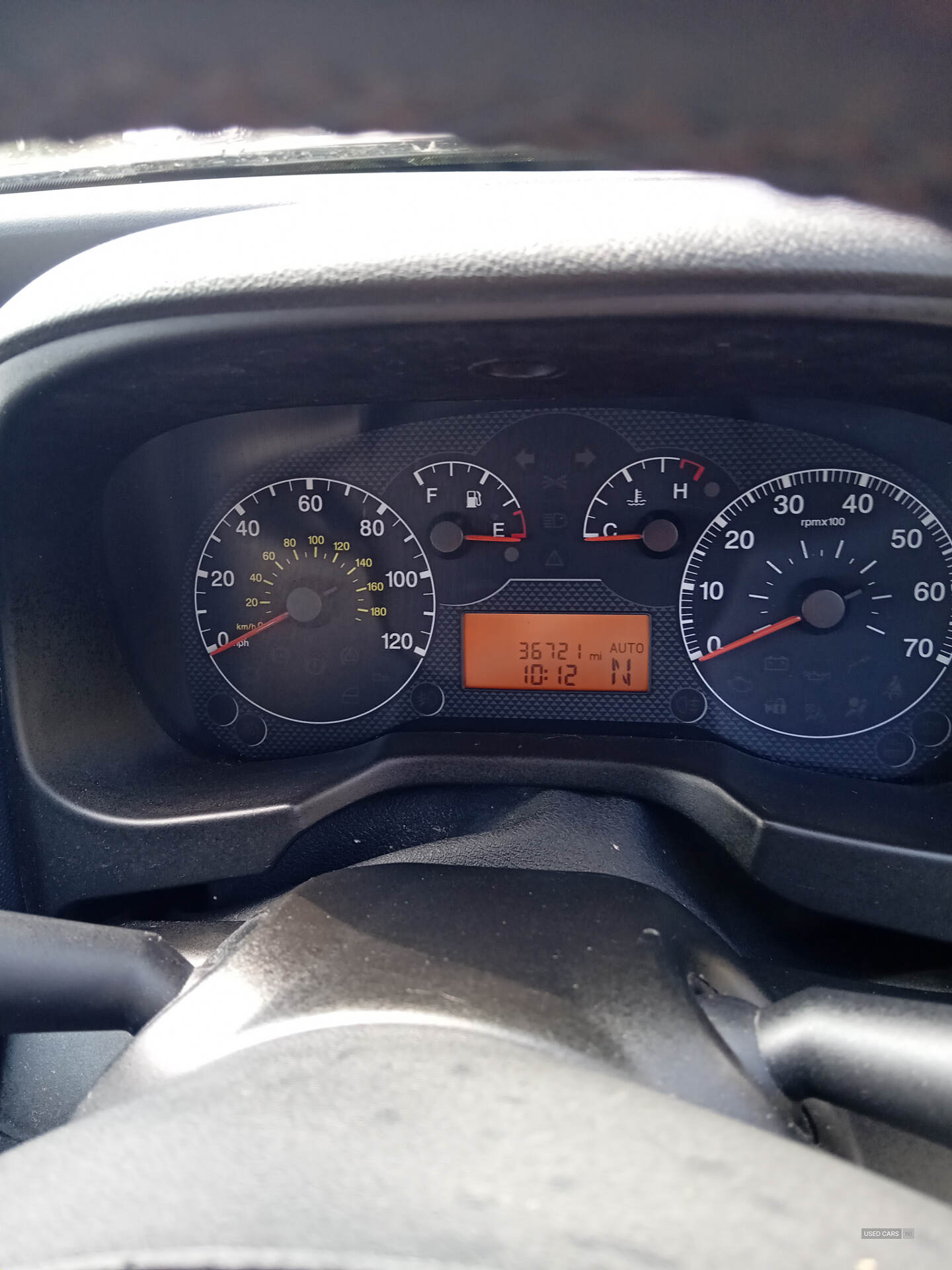 Oct 2010 Fiat Qubo 1.3 Multijet Dynamic 5dr Dualogic