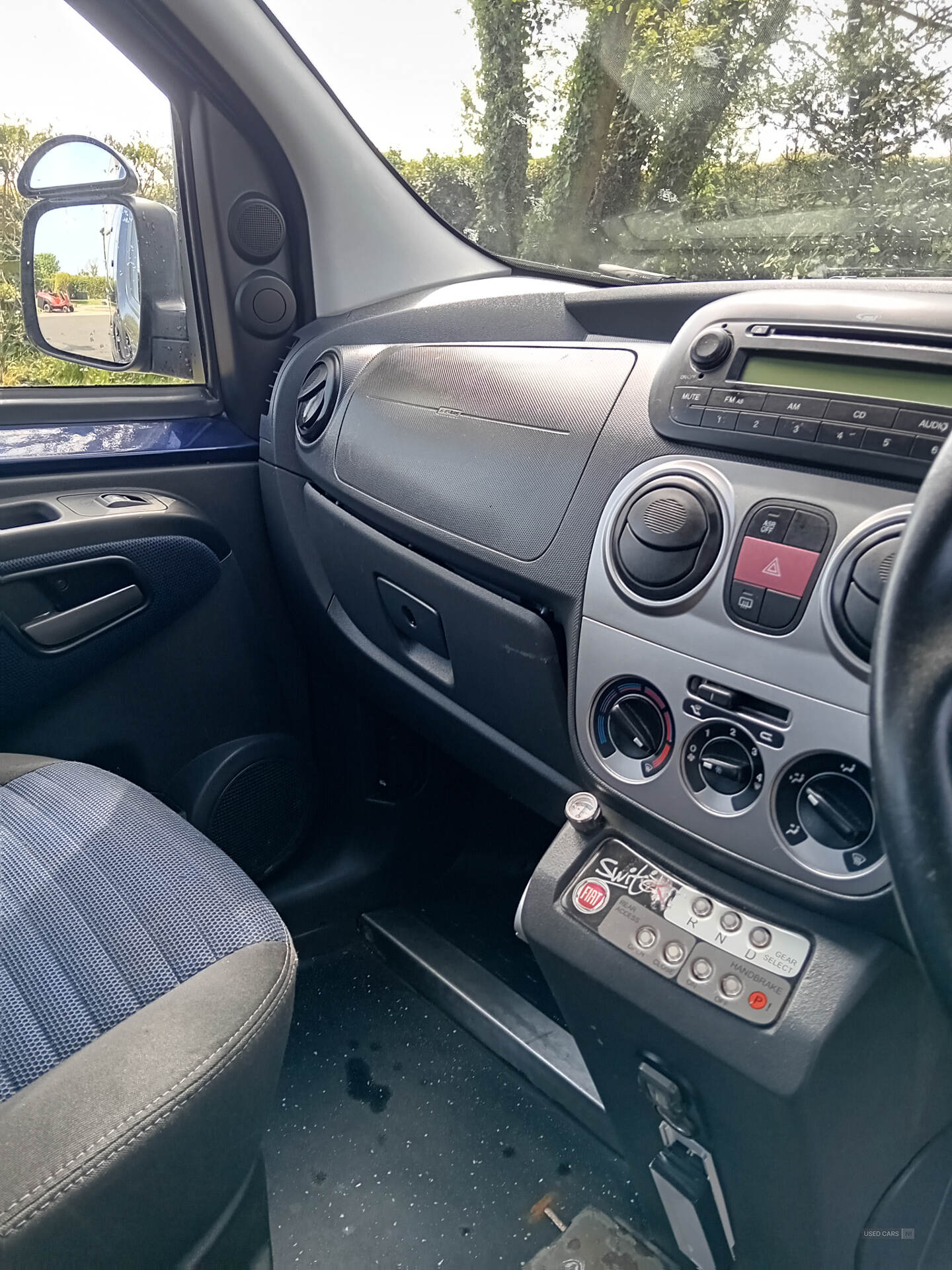 Oct 2010 Fiat Qubo 1.3 Multijet Dynamic 5dr Dualogic
