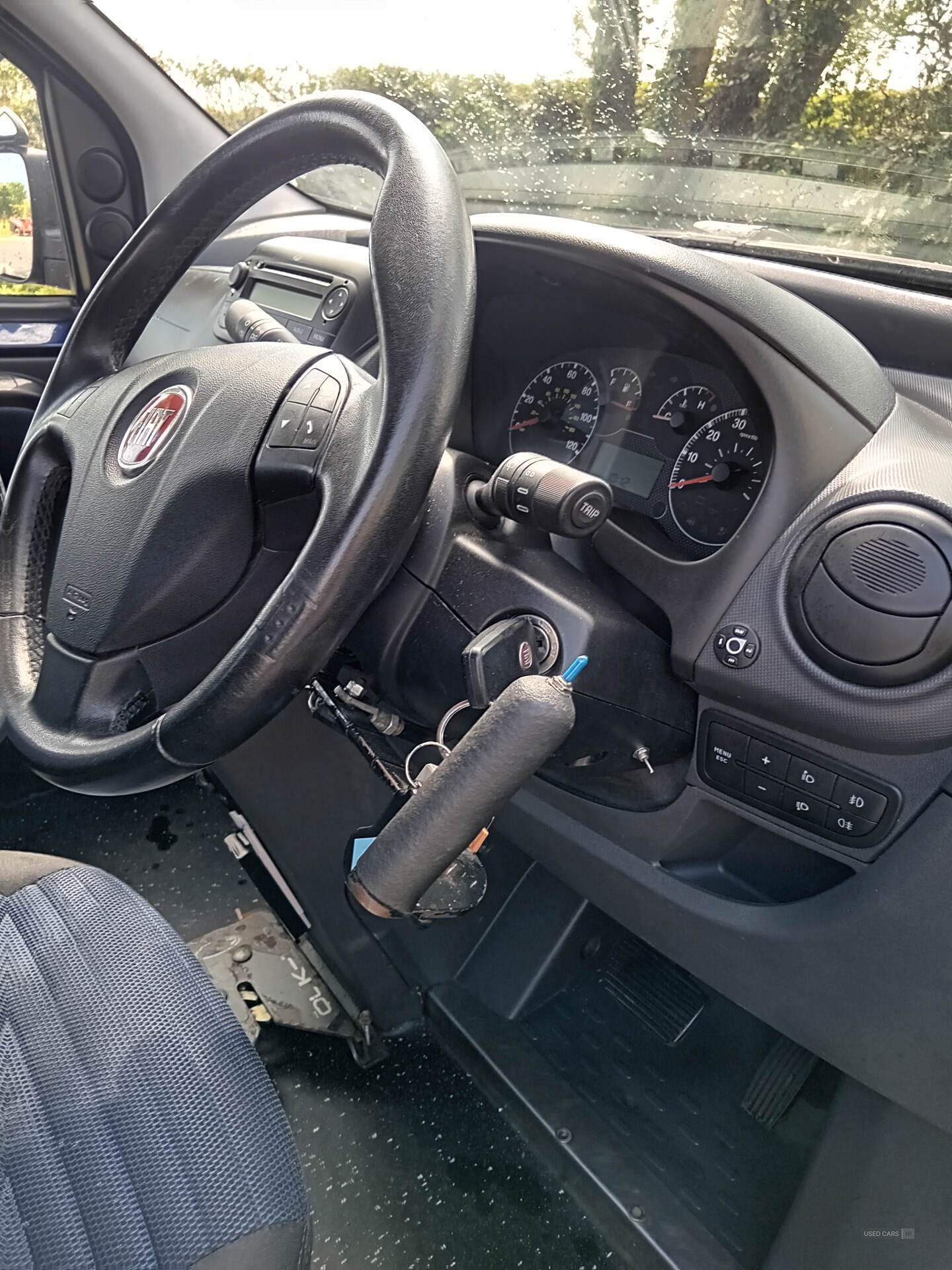 Oct 2010 Fiat Qubo 1.3 Multijet Dynamic 5dr Dualogic