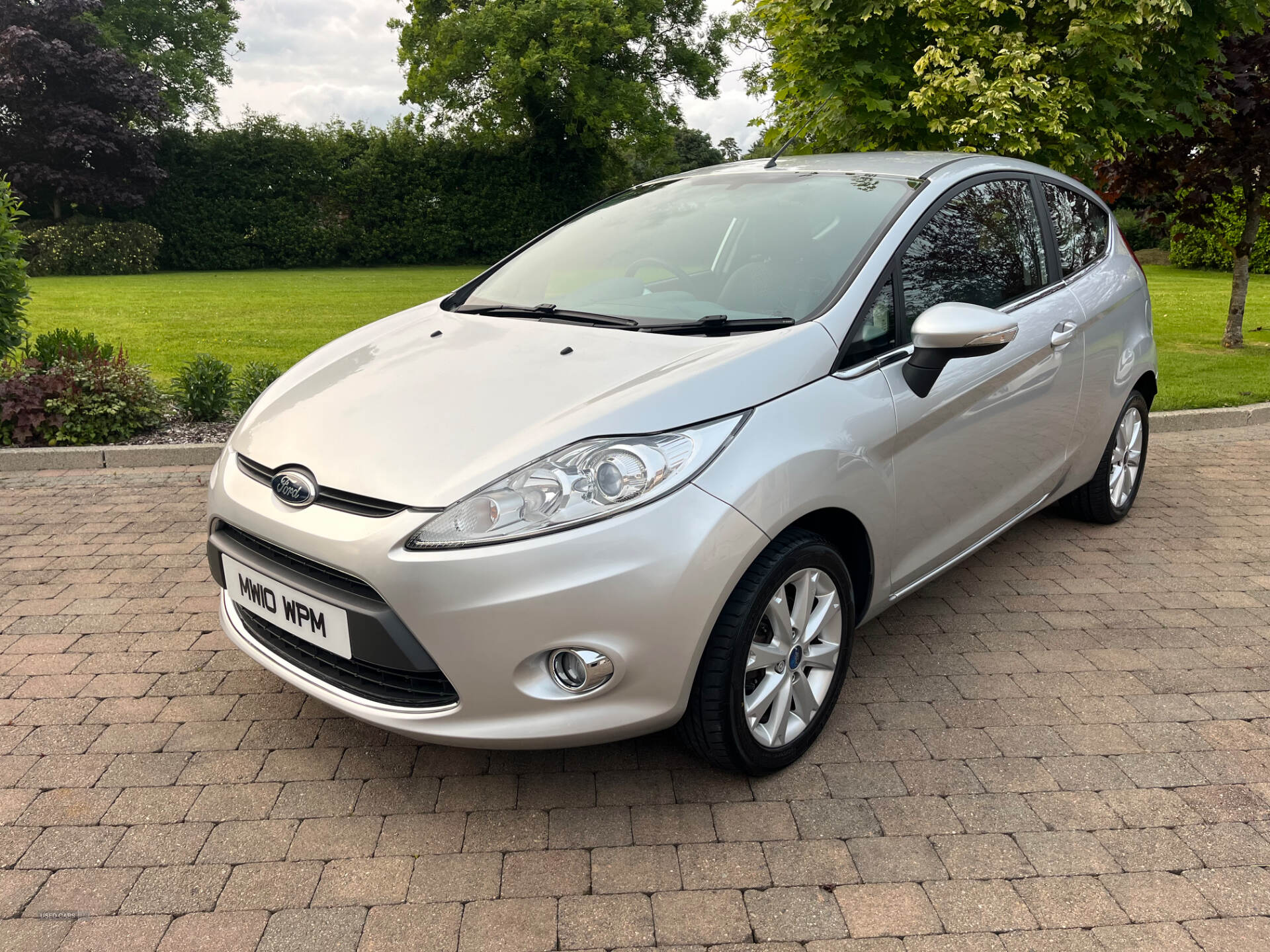 Jul 2010 Ford Fiesta 1.4 TDCi Zetec 3dr