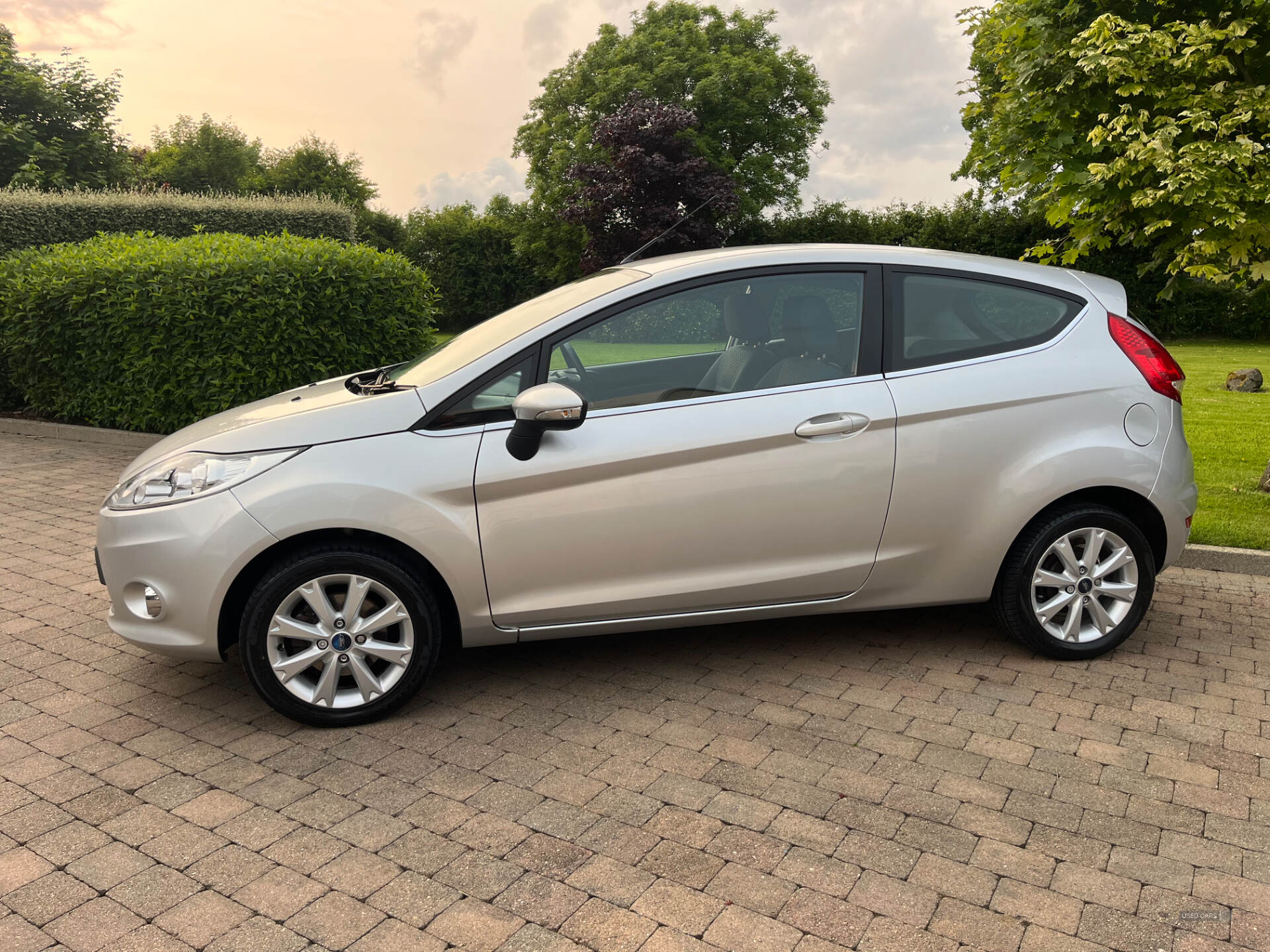 Jul 2010 Ford Fiesta 1.4 TDCi Zetec 3dr