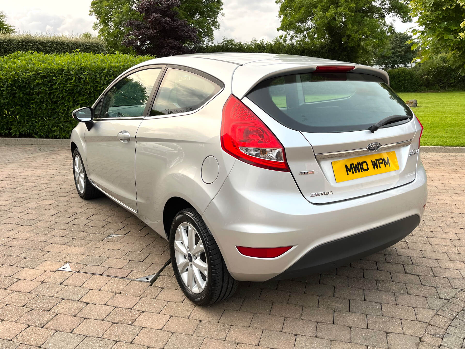 Jul 2010 Ford Fiesta 1.4 TDCi Zetec 3dr