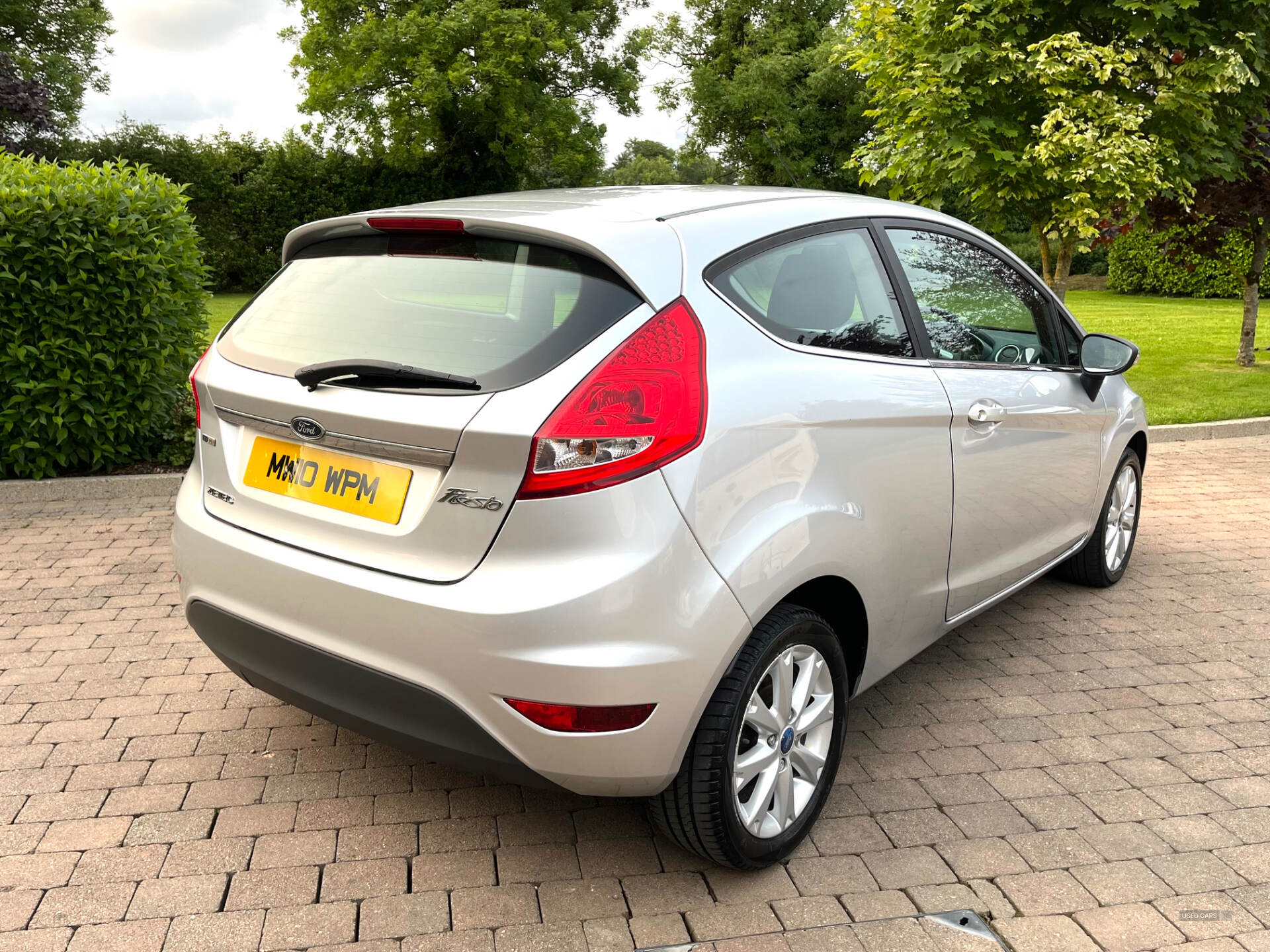 Jul 2010 Ford Fiesta 1.4 TDCi Zetec 3dr