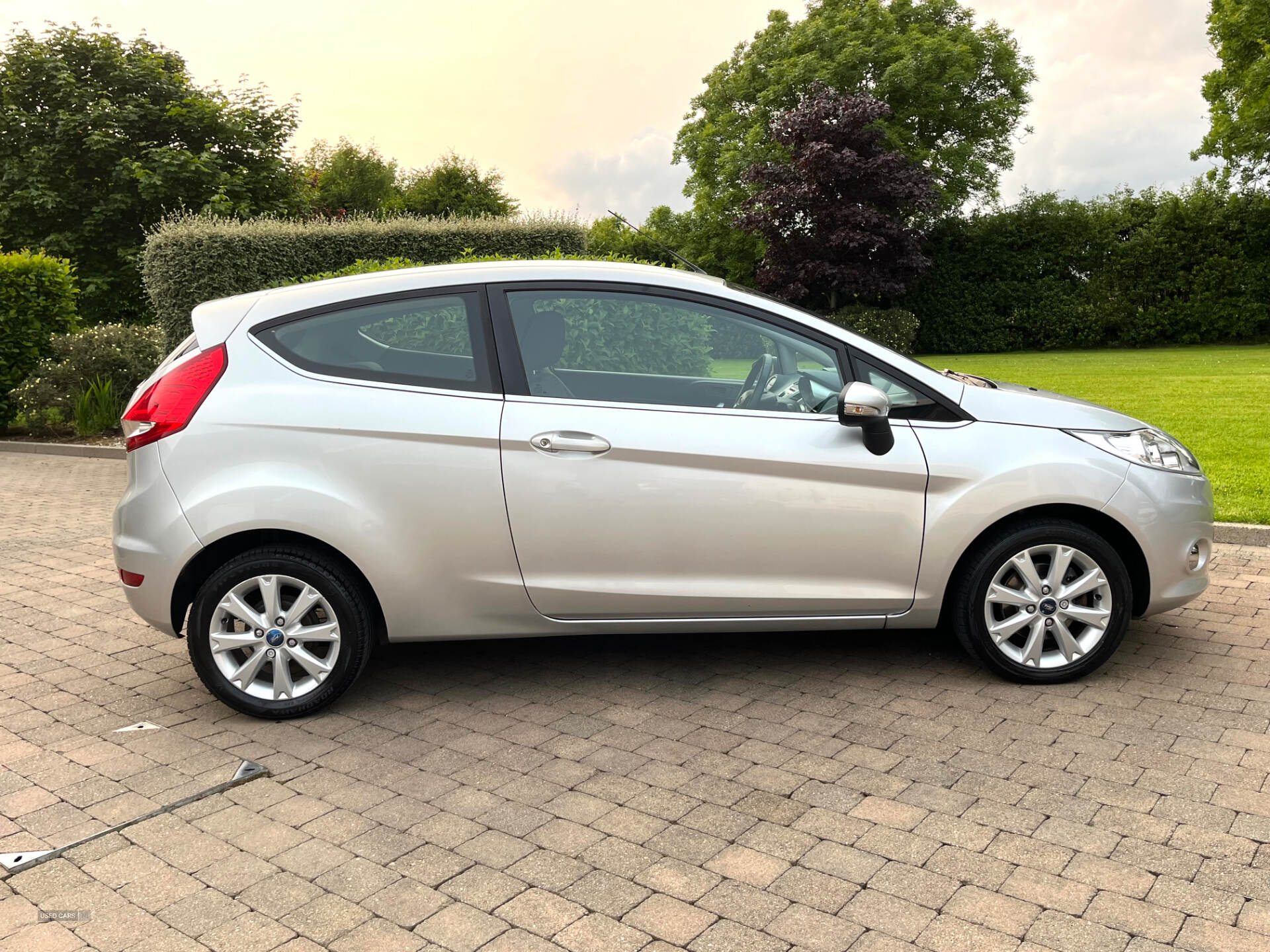 Jul 2010 Ford Fiesta 1.4 TDCi Zetec 3dr