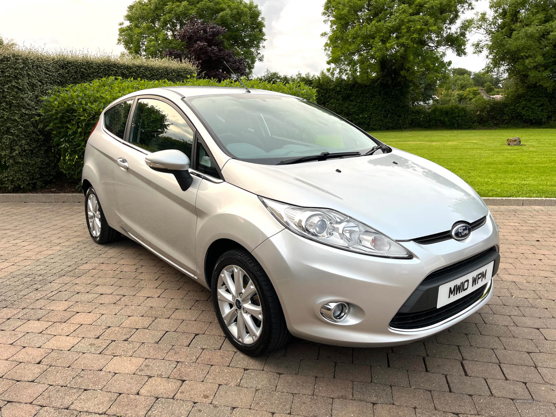 Jul 2010 Ford Fiesta 1.4 TDCi Zetec 3dr