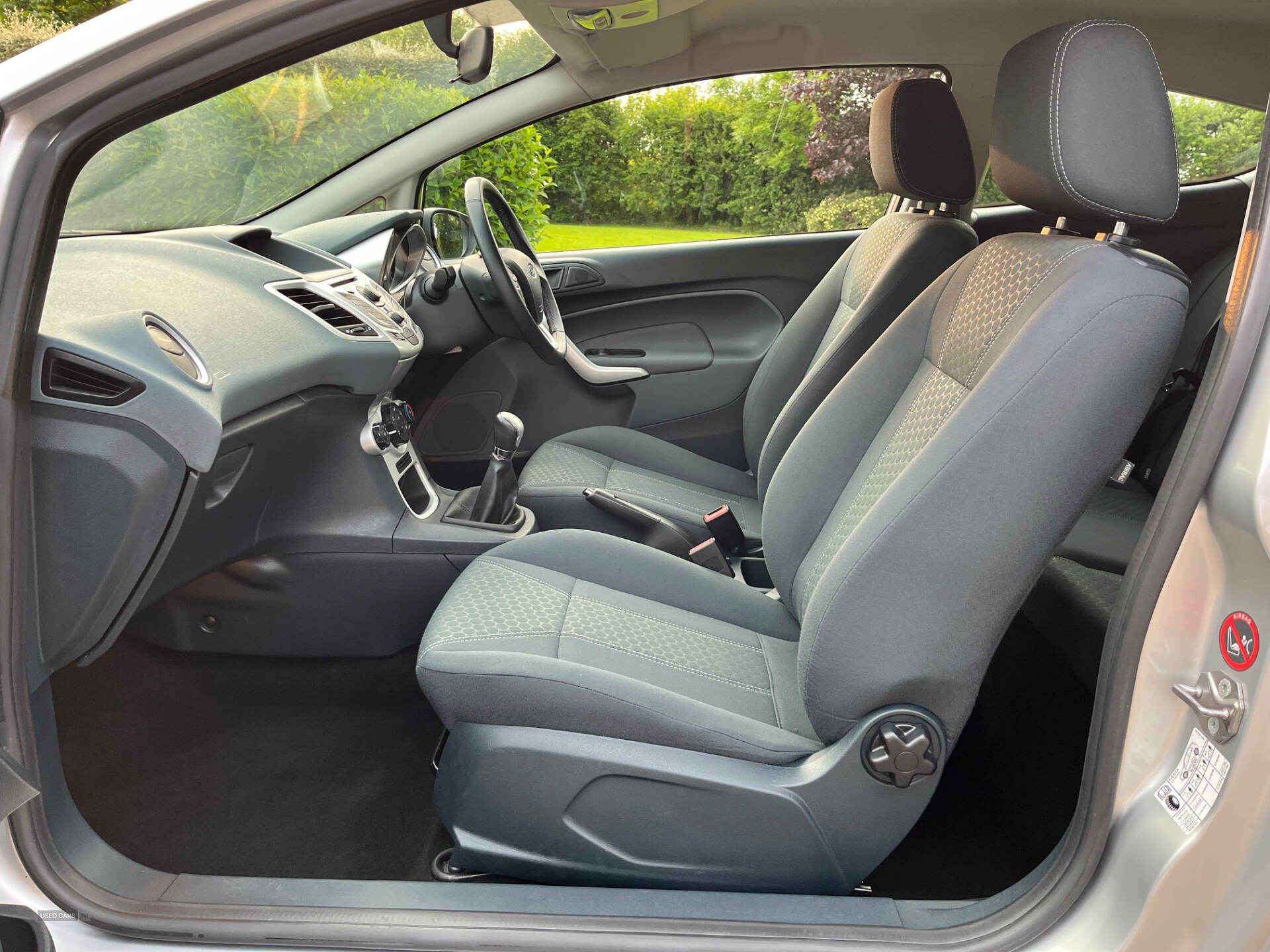 Jul 2010 Ford Fiesta 1.4 TDCi Zetec 3dr
