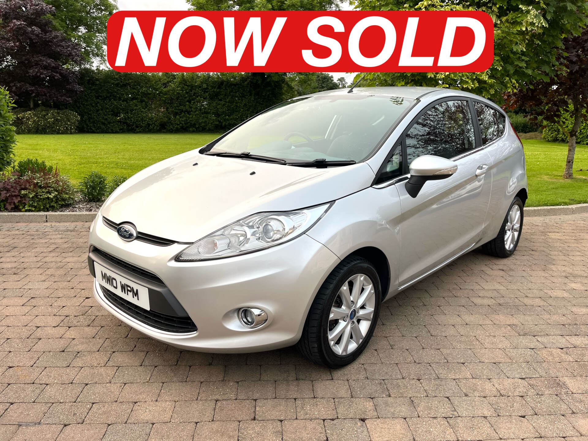 Jul 2010 Ford Fiesta 1.4 TDCi Zetec 3dr