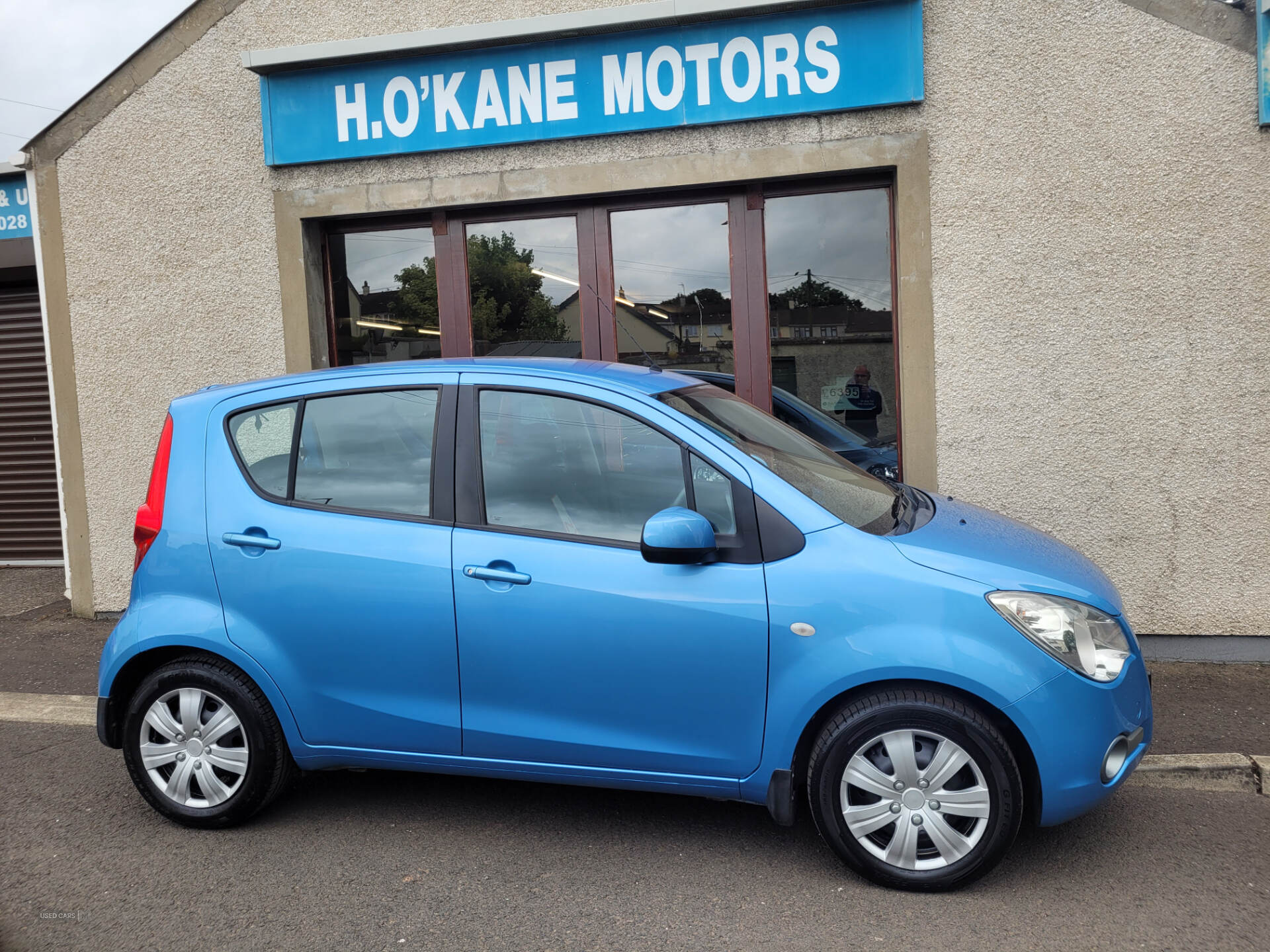 Jan 2014 Vauxhall Agila 1.2 VVT ecoFLEX S 5dr