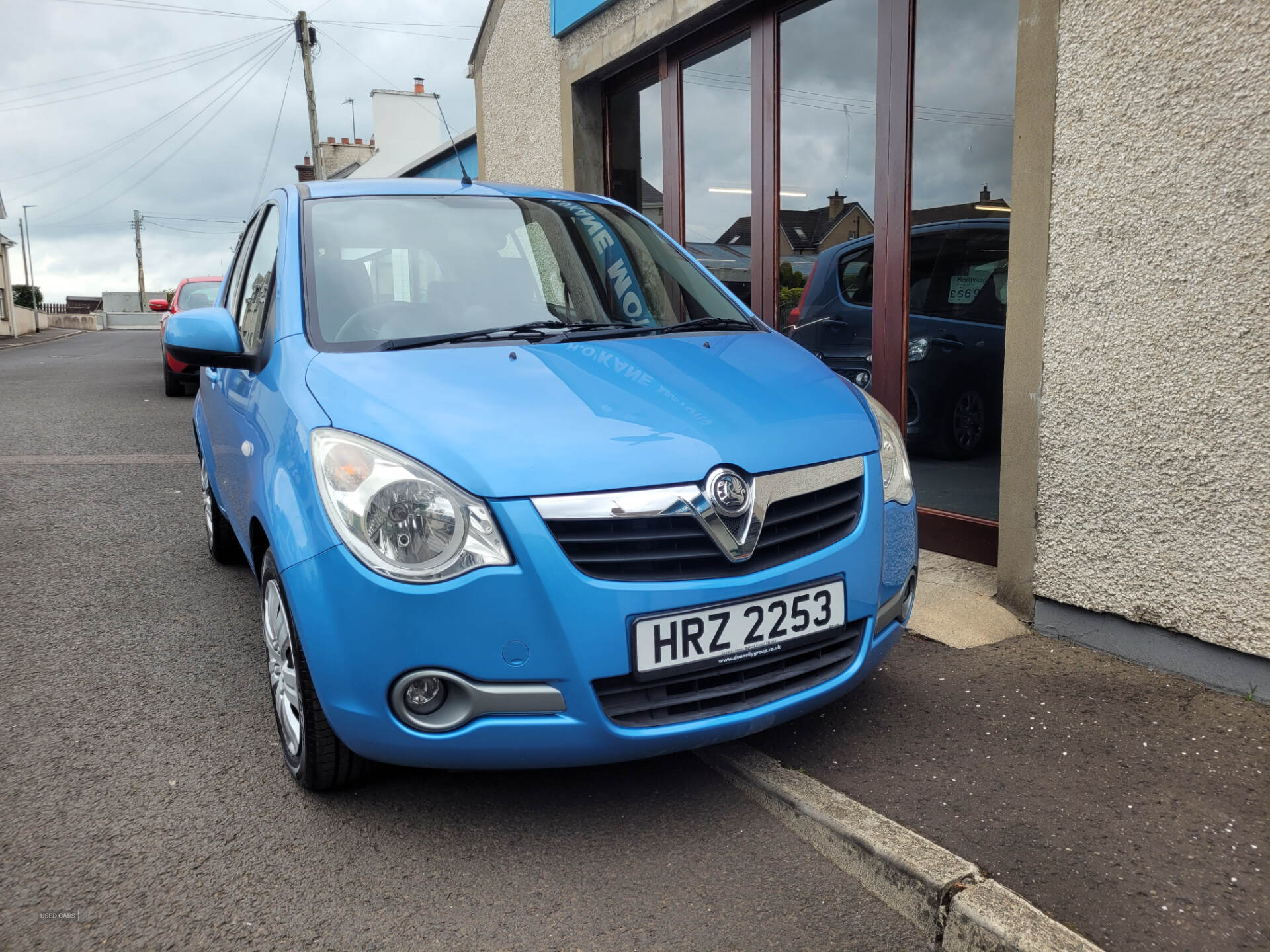 Jan 2014 Vauxhall Agila 1.2 VVT ecoFLEX S 5dr
