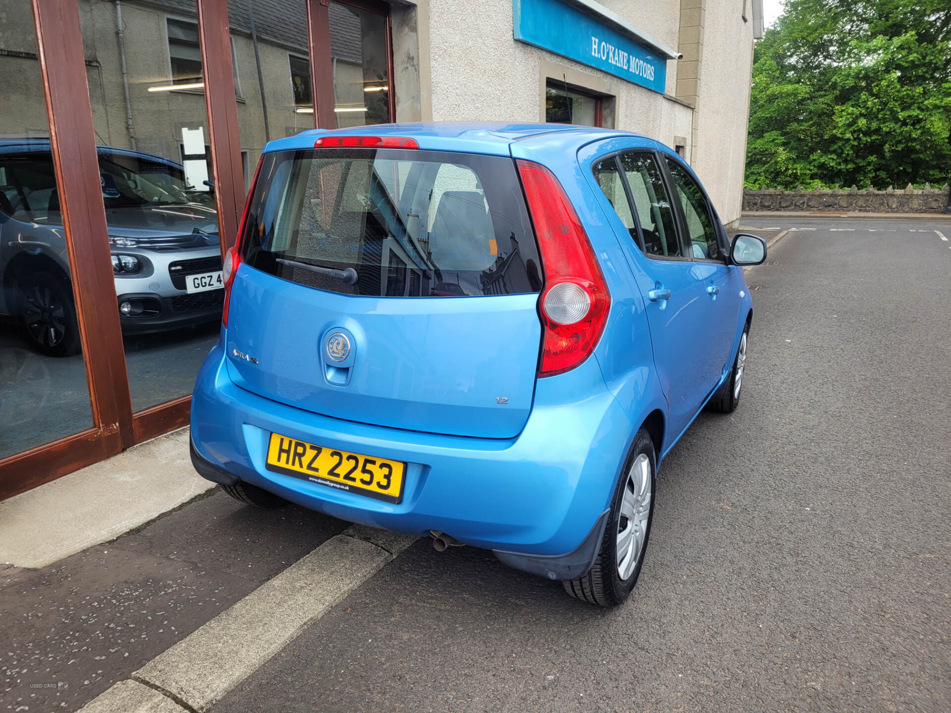 Jan 2014 Vauxhall Agila 1.2 VVT ecoFLEX S 5dr