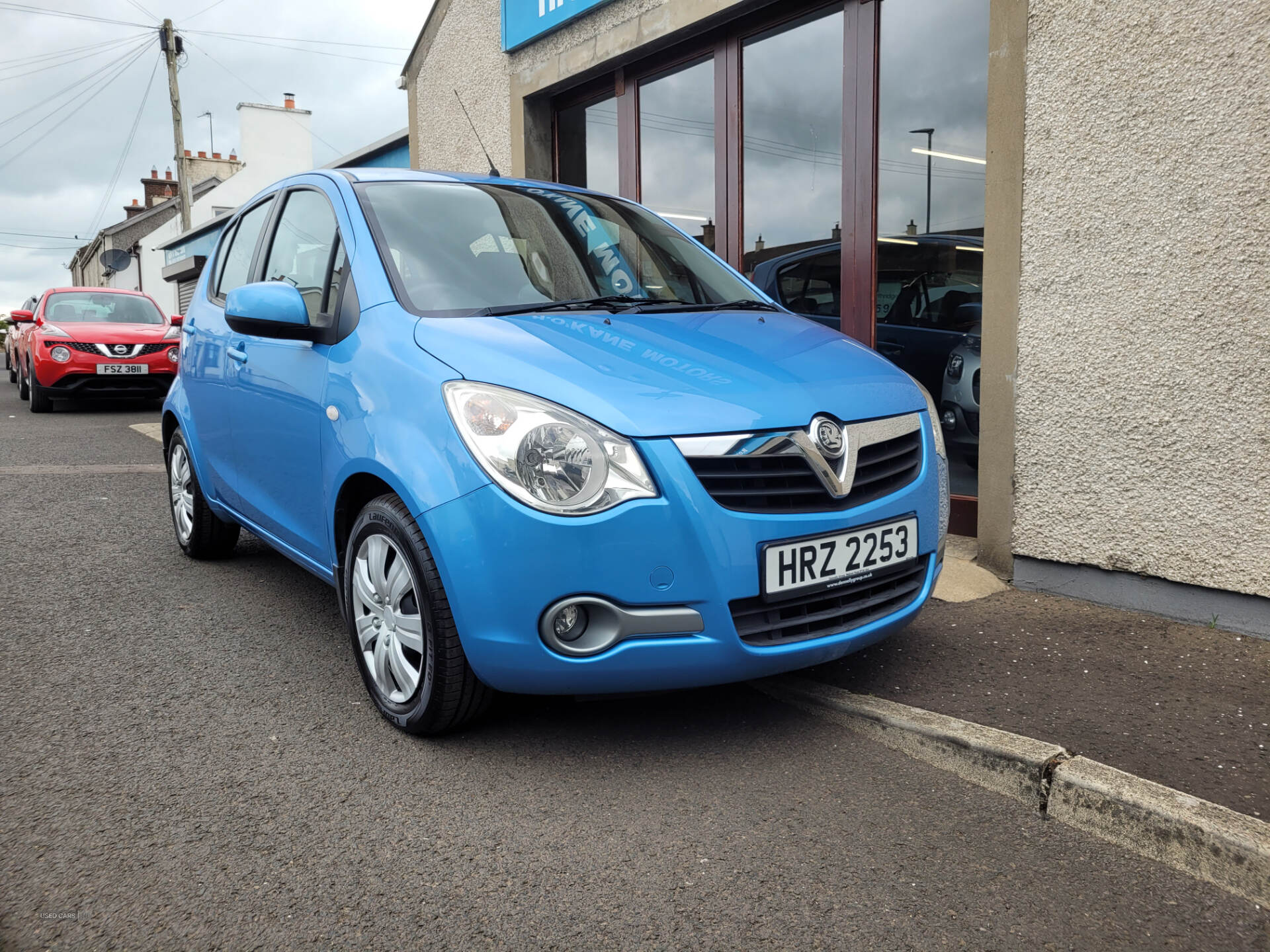 Jan 2014 Vauxhall Agila 1.2 VVT ecoFLEX S 5dr