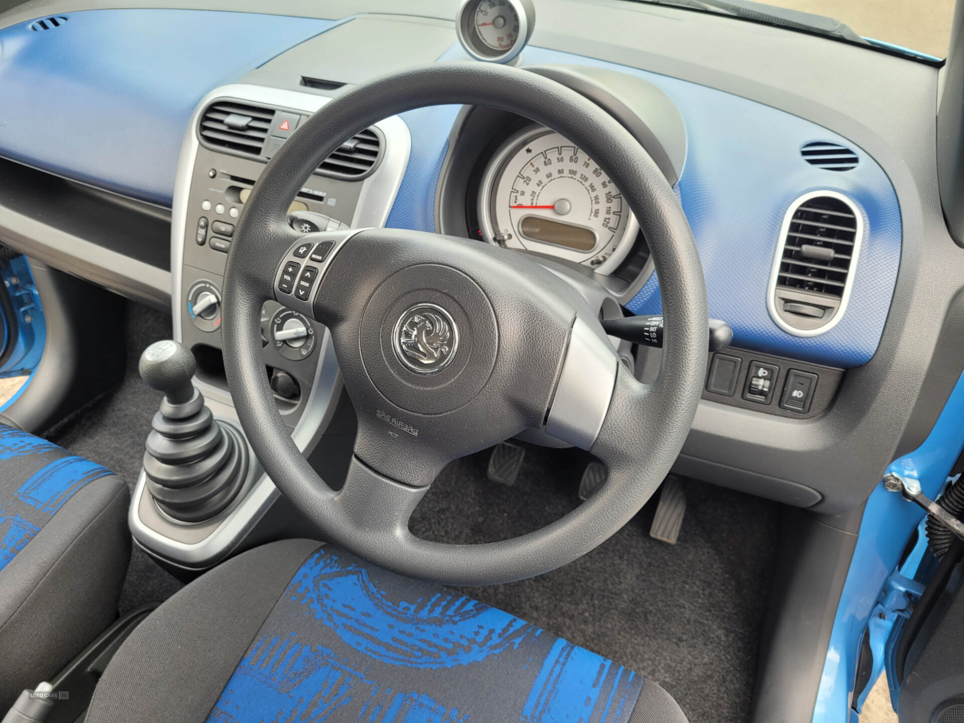 Jan 2014 Vauxhall Agila 1.2 VVT ecoFLEX S 5dr