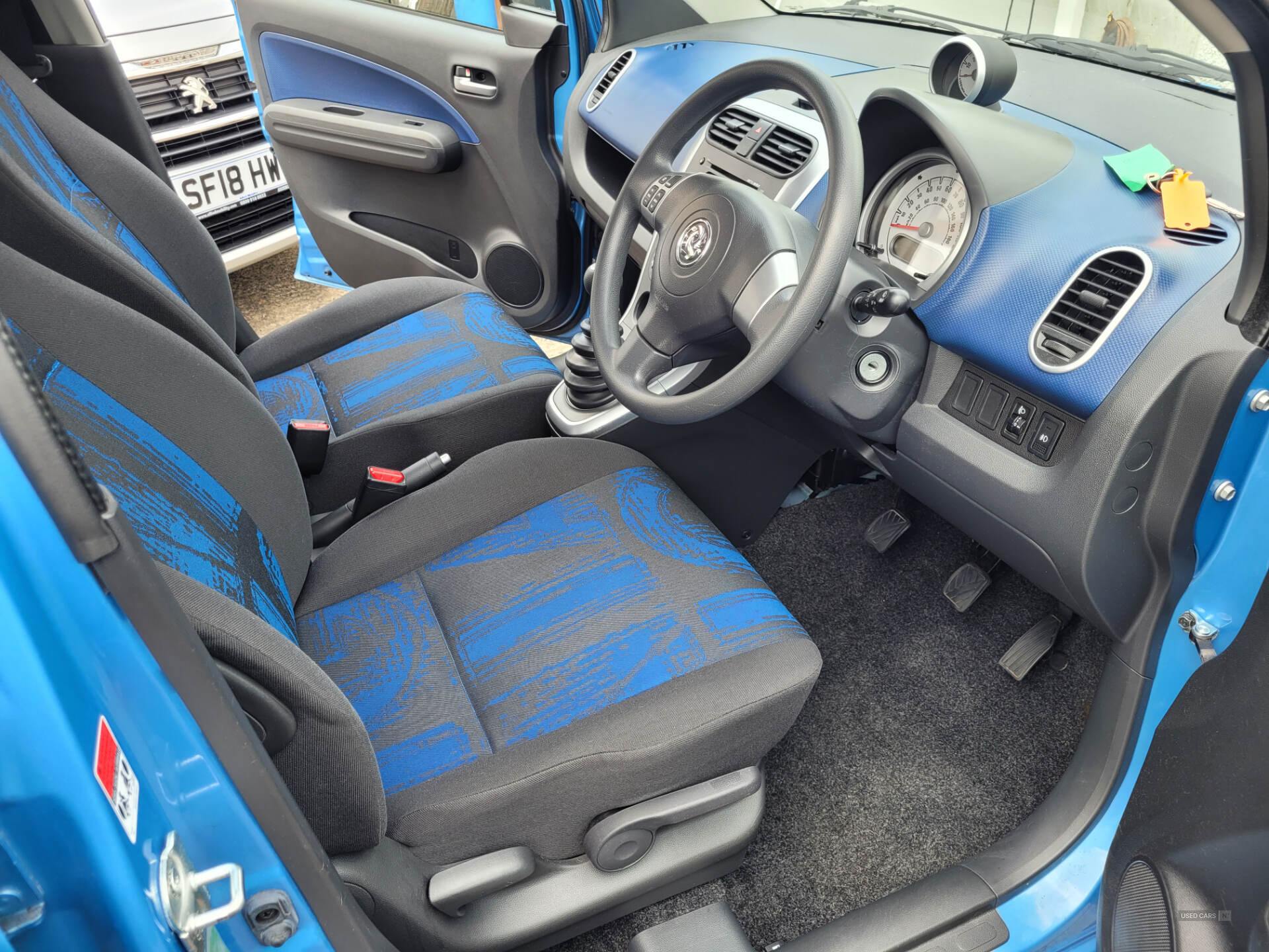 Jan 2014 Vauxhall Agila 1.2 VVT ecoFLEX S 5dr