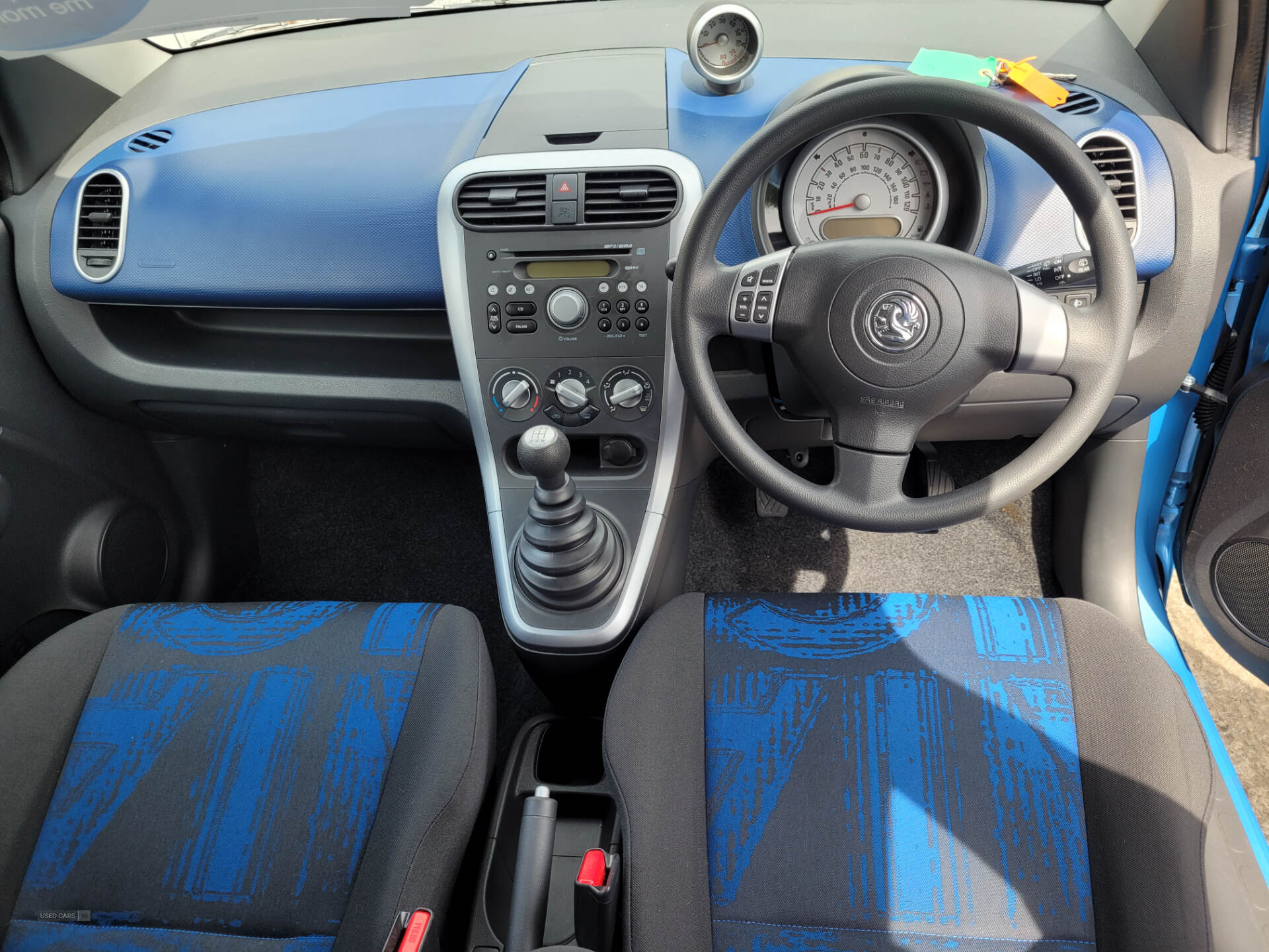 Jan 2014 Vauxhall Agila 1.2 VVT ecoFLEX S 5dr