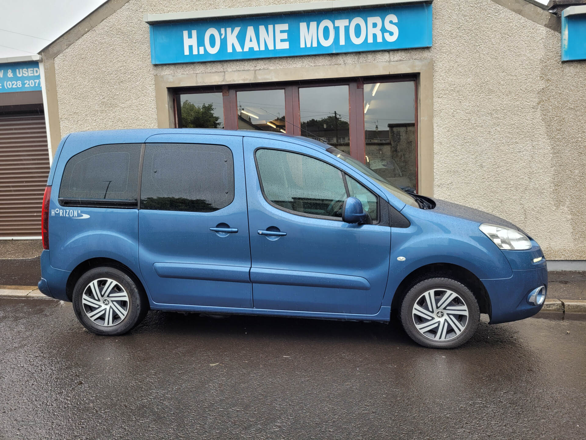 Jan 2015 Peugeot Partner Tepee 1.6 120 S 5dr
