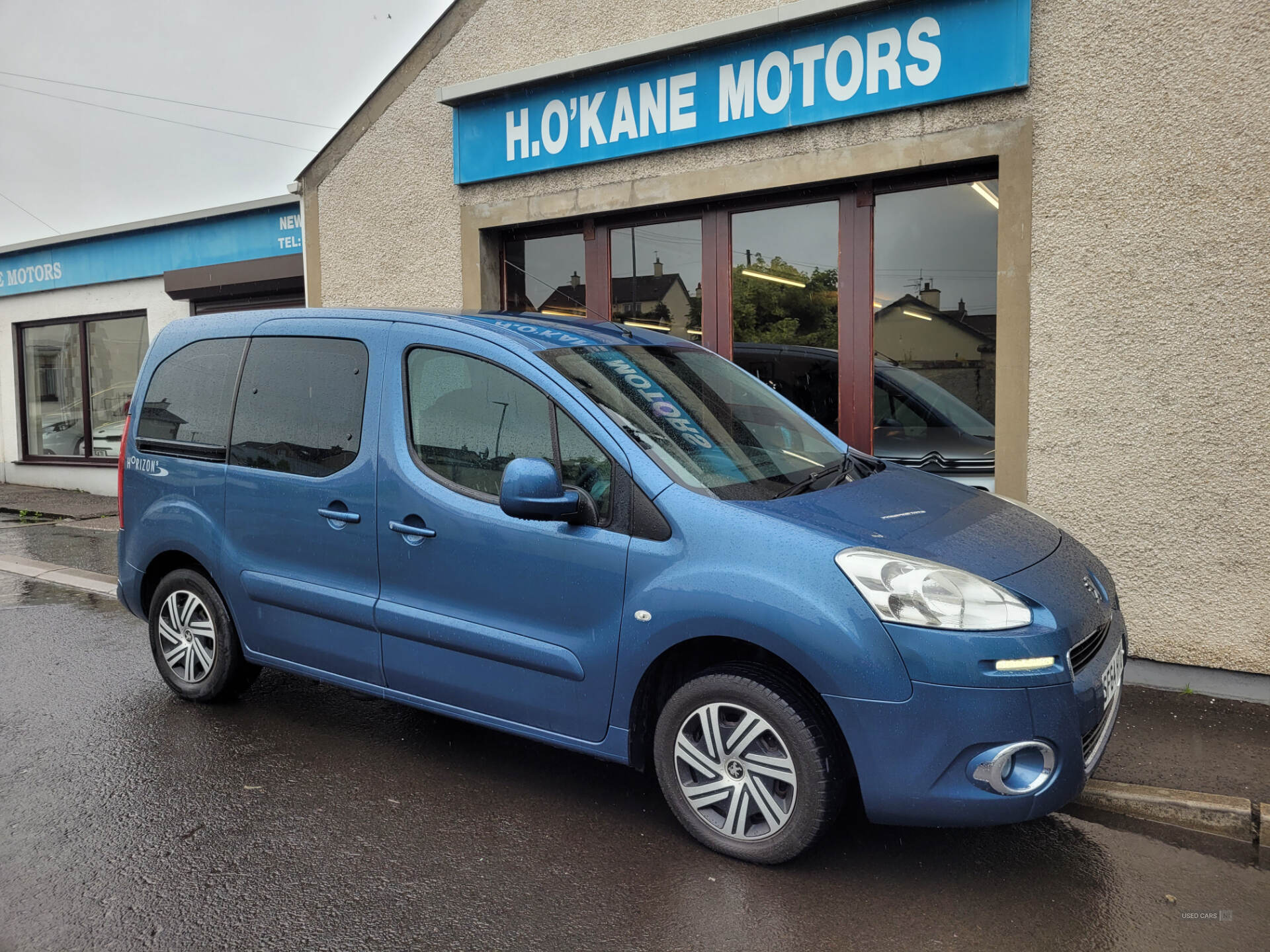 Jan 2015 Peugeot Partner Tepee 1.6 120 S 5dr